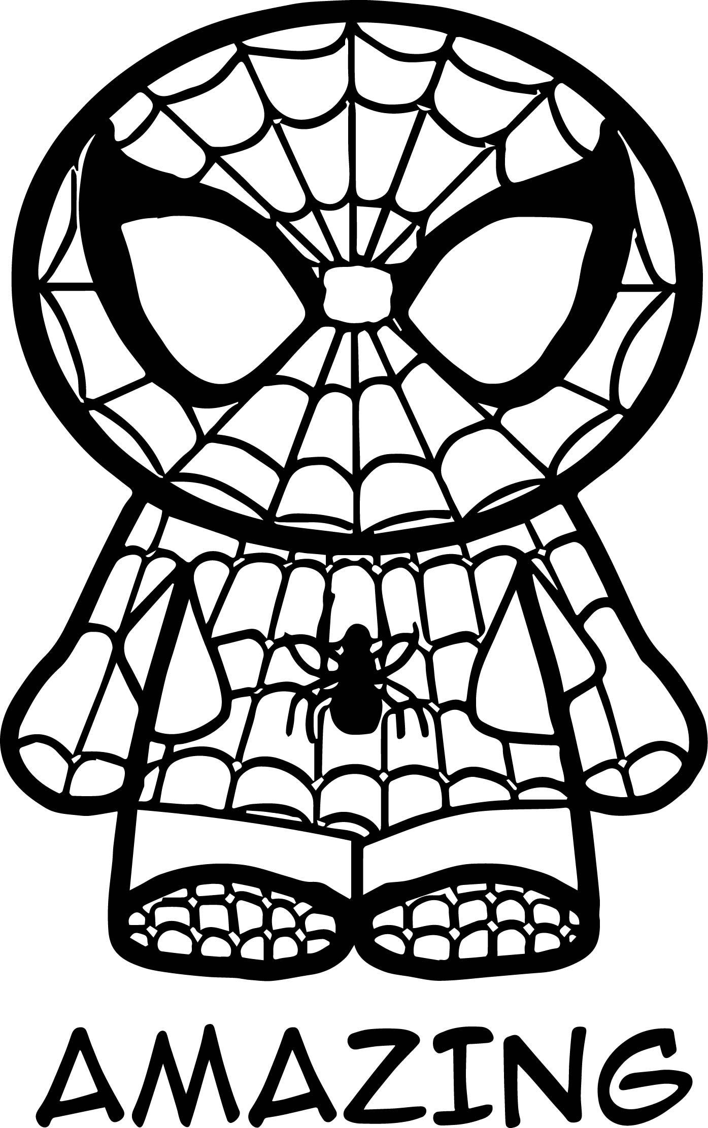 Wallpaper #ZDGcNZMB5zzyi_yYEldF304 23 Coloriage the Spider Man Color Info