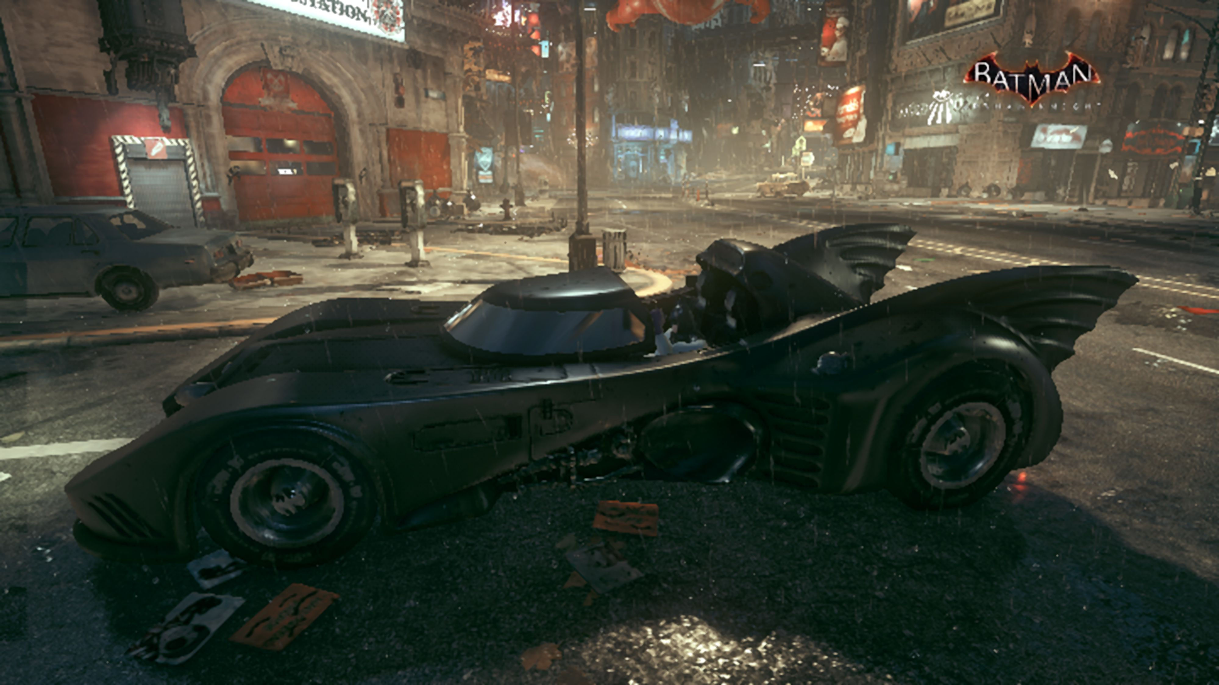 Wallpaper #ac695 Prototype Batmobile Batman Arkham Knight Wiki Guide Ign