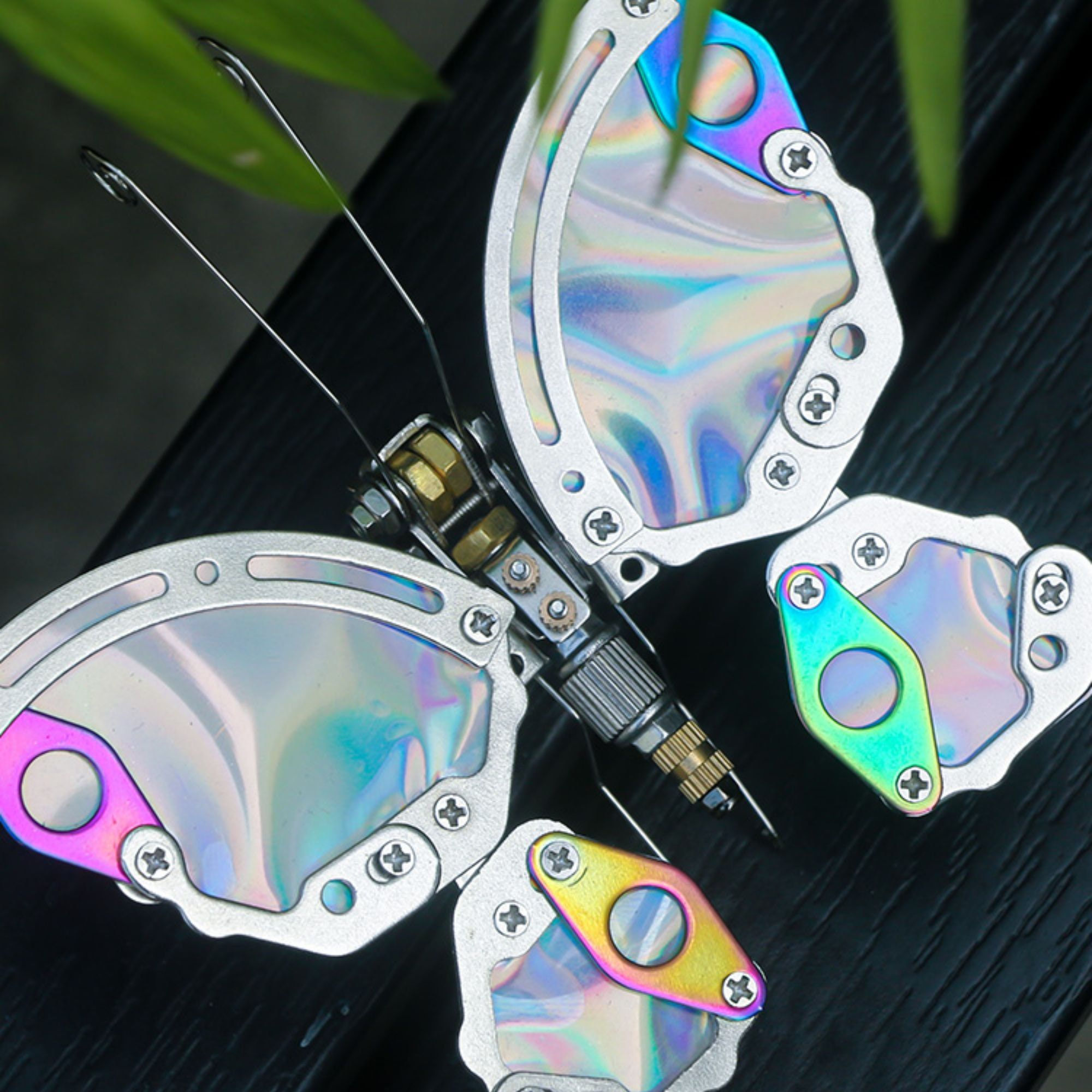 Wallpaper #tX0I8o4Bnwiau_P6yAoe22 Butterfly Series Blind Box Need to Be Assembled by Yourself Laser