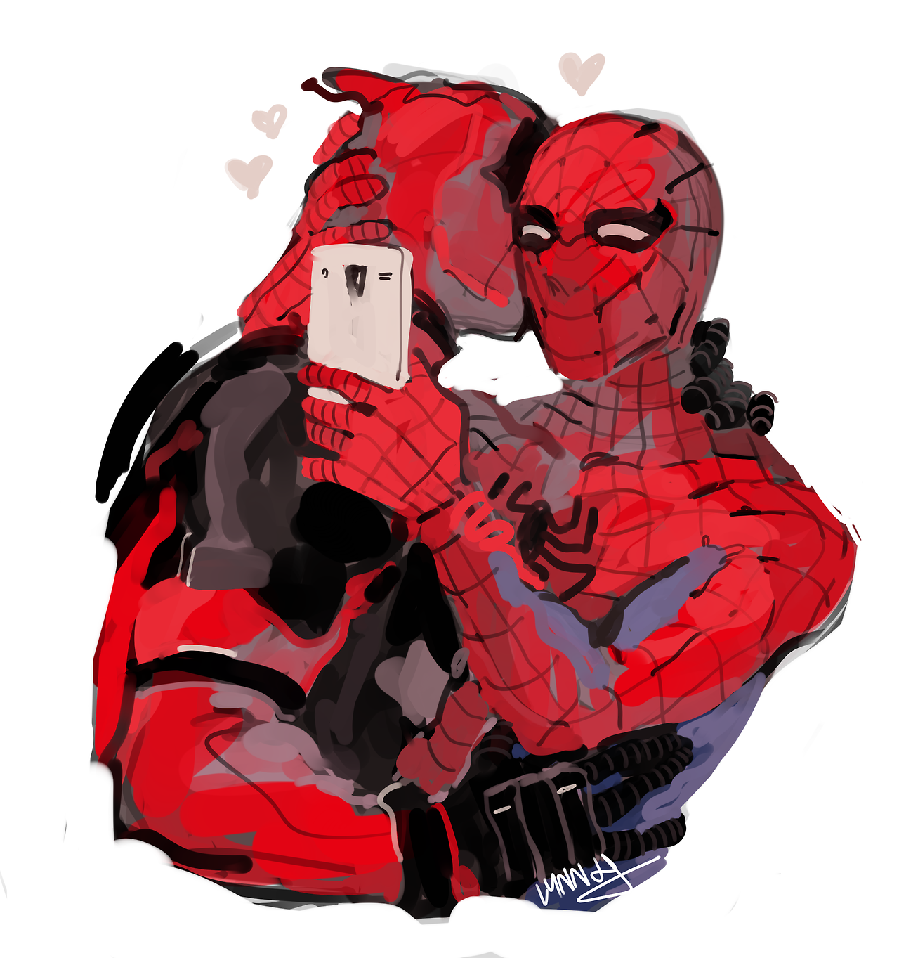 Wallpaper #7BGlM5MBXrlMTfB52Epu44 Know No Shame Deadpool and Spiderman Spideypool Deadpool Comic