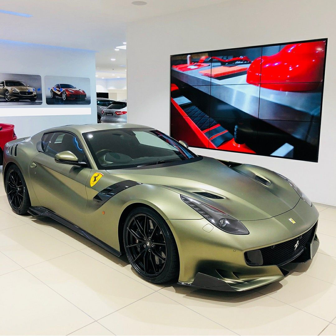 Wallpaper #e0D-MJMBJhL2WPbam8RI352 Ferrari F12 Berlinetta Green Wow Ferrari F12 Ferrari F12 Tdf