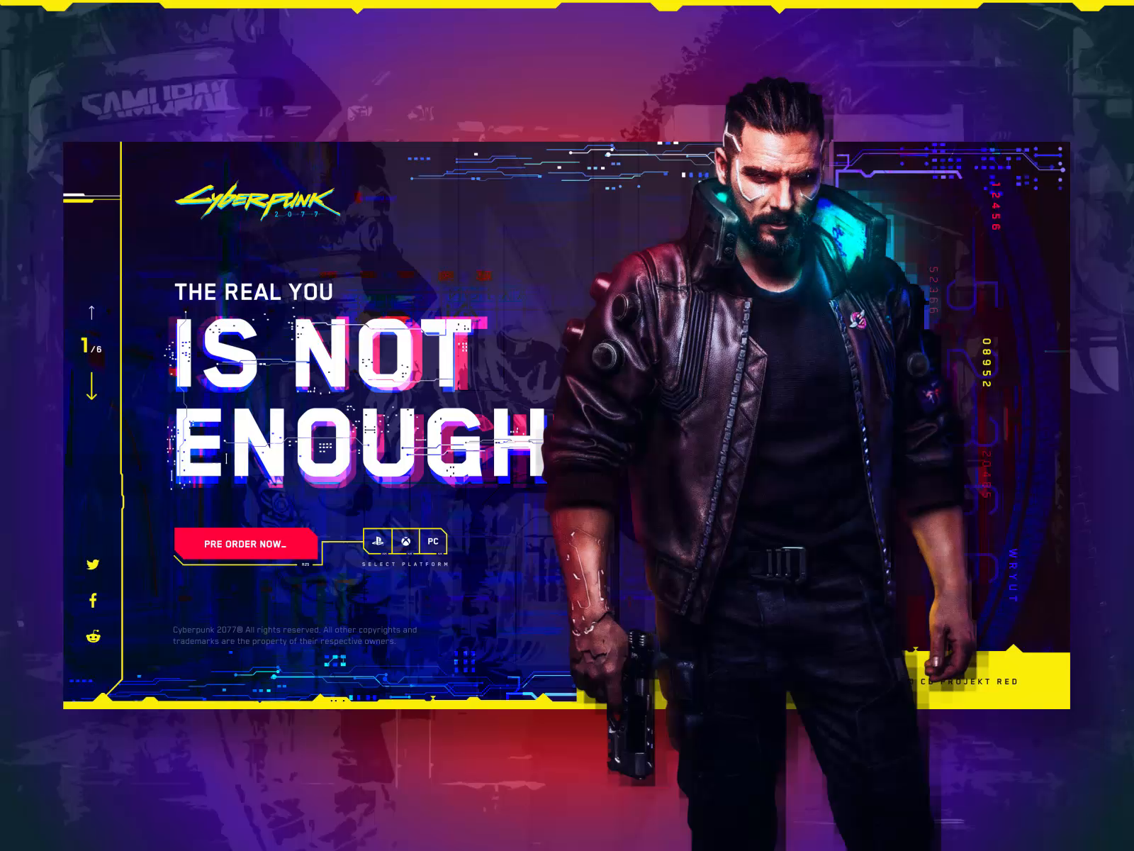 Wallpaper #mHTvwI4B_8f4nGFaXm1b47 By Kirill Koshelev Cyberpunk Style Cyberpunk 2077 Ui Website Website