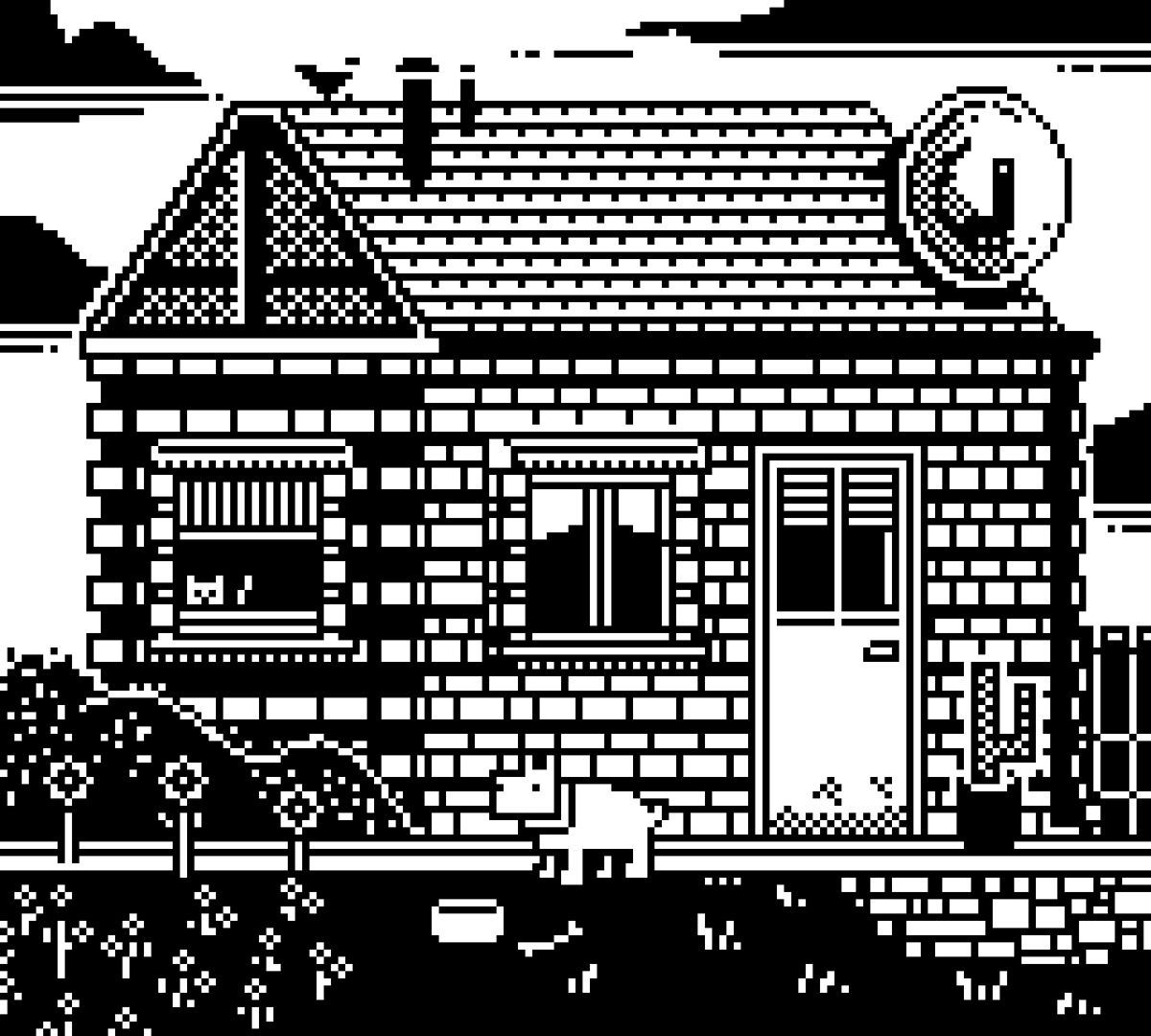 Wallpaper #8kDiMJMBJhL2WPbaXMPE100 One Bit House Pixel Art Pixel Art Pixel Art Wallpaper
