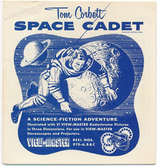Wallpaper #2LgT3ZIBJvJKYCmEjv7f170 Tom Corbett Space Cadet Booklet by Paws22 Vintage Postcards