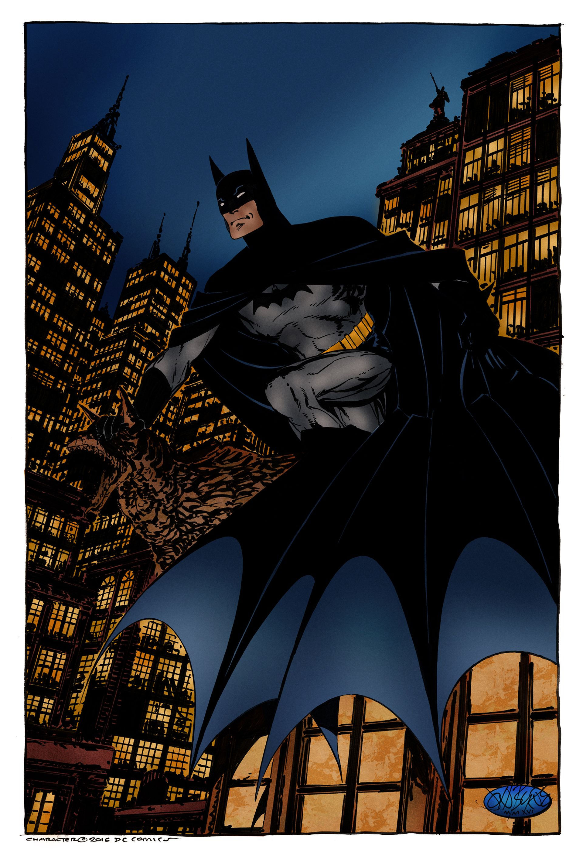 Wallpaper #gH2-9I4Bnwiau_P62hCY6 Batman Over Gotham John Byrne DC Comics Characters Batman Comic
