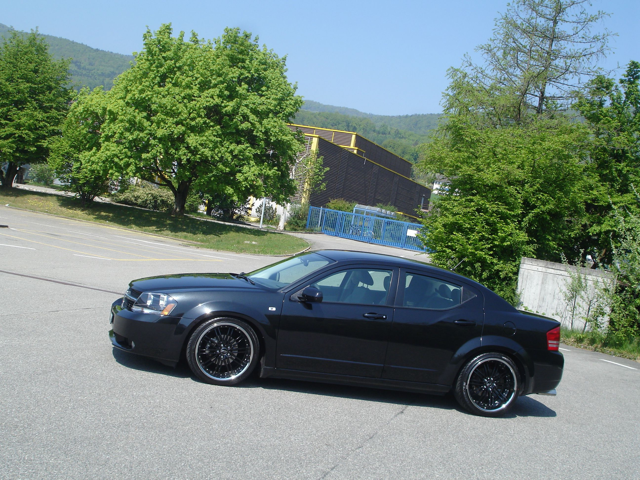 Wallpaper #ymj7GZMBSpphPi3-jRnR383 Dodge Avenger Tuning