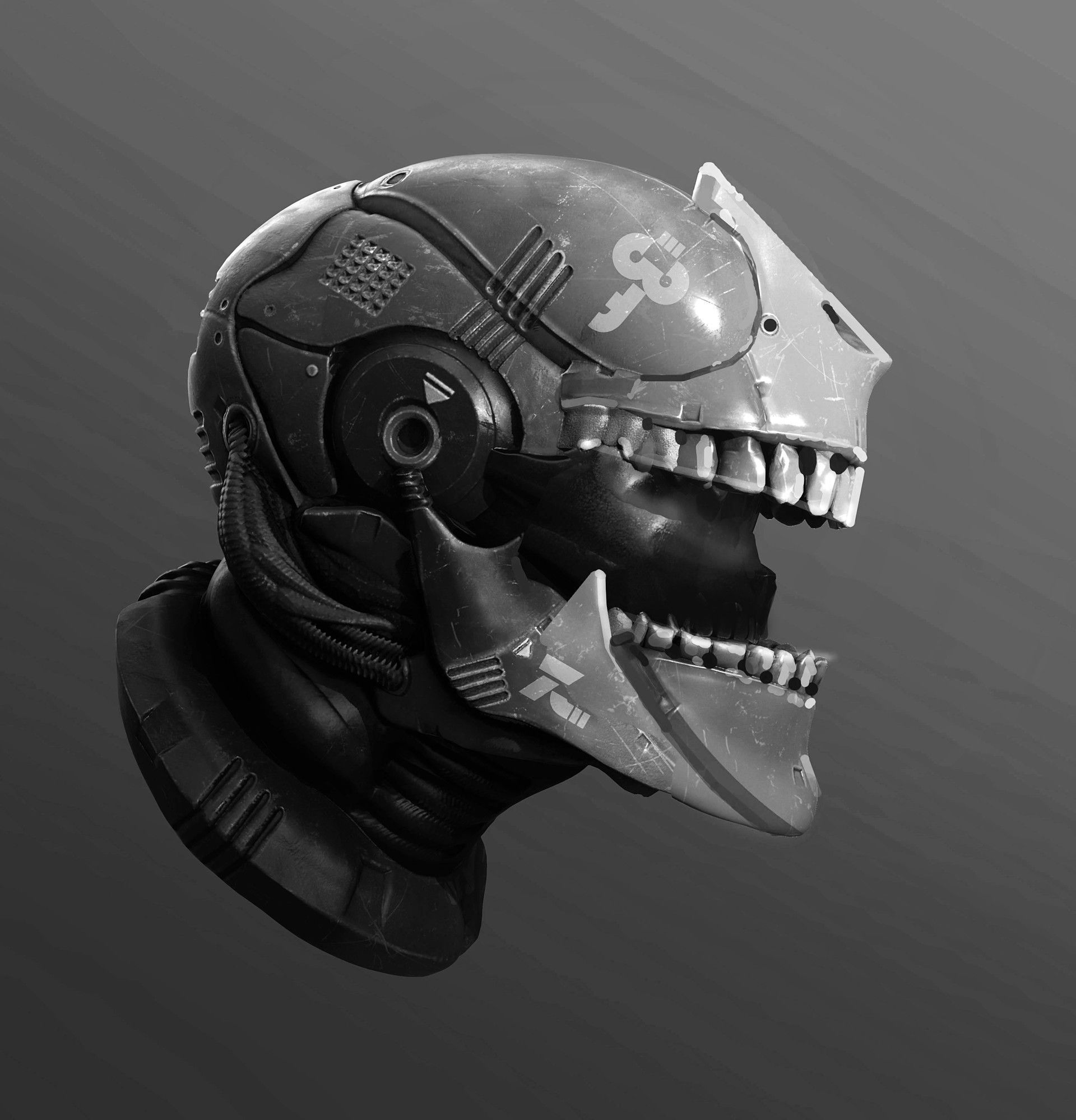 Wallpaper #fz9aPJMBLiIJ4c9OJZHX5 Sci Fi Helmet Concept Art
