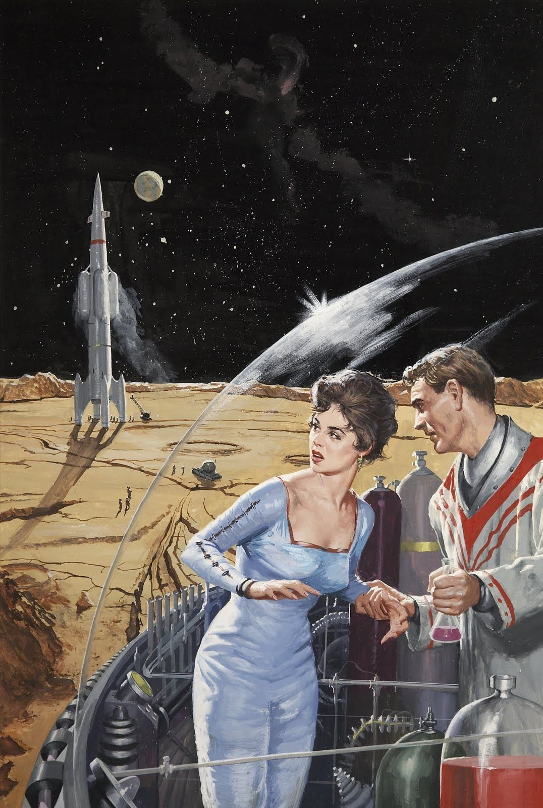 Wallpaper #4H3s7o4Bnwiau_P6aQRC37 Pin by Jerome Laurent on Pulp Retro Futurism Sci Fi Art Science