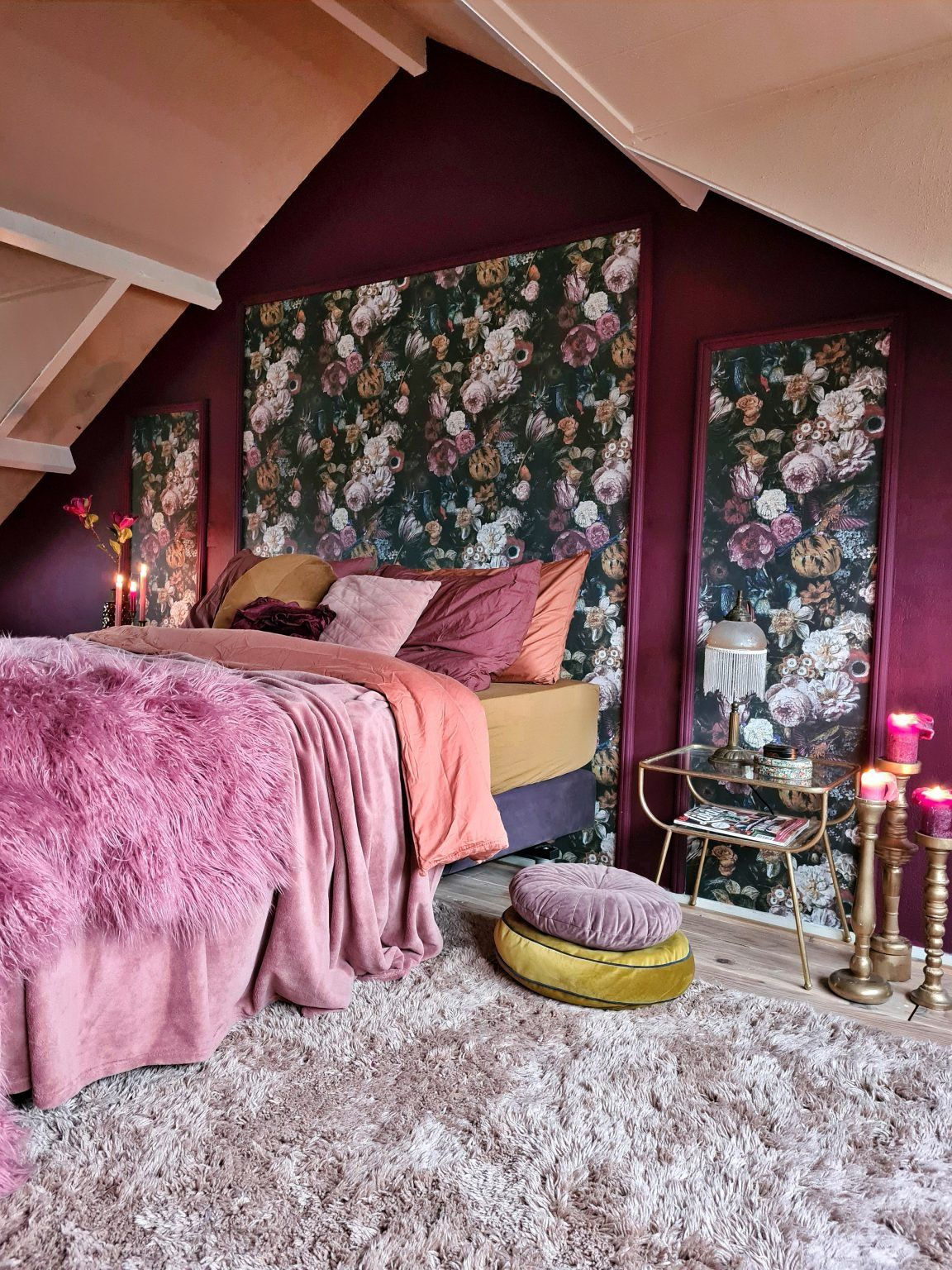 Wallpaper #7YfzMZMBPAdmKxa2YGKE333 On Twitter This Color is Everything Funky Bedroom Home