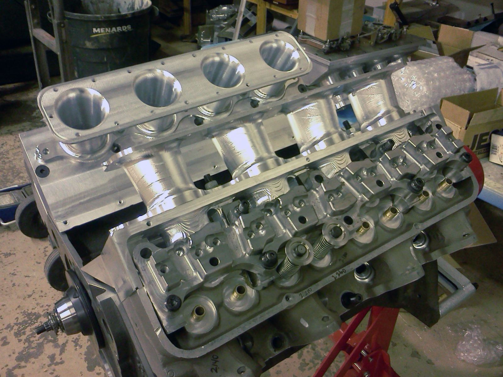 Wallpaper #3d643 Chevy Drag Racing Engines