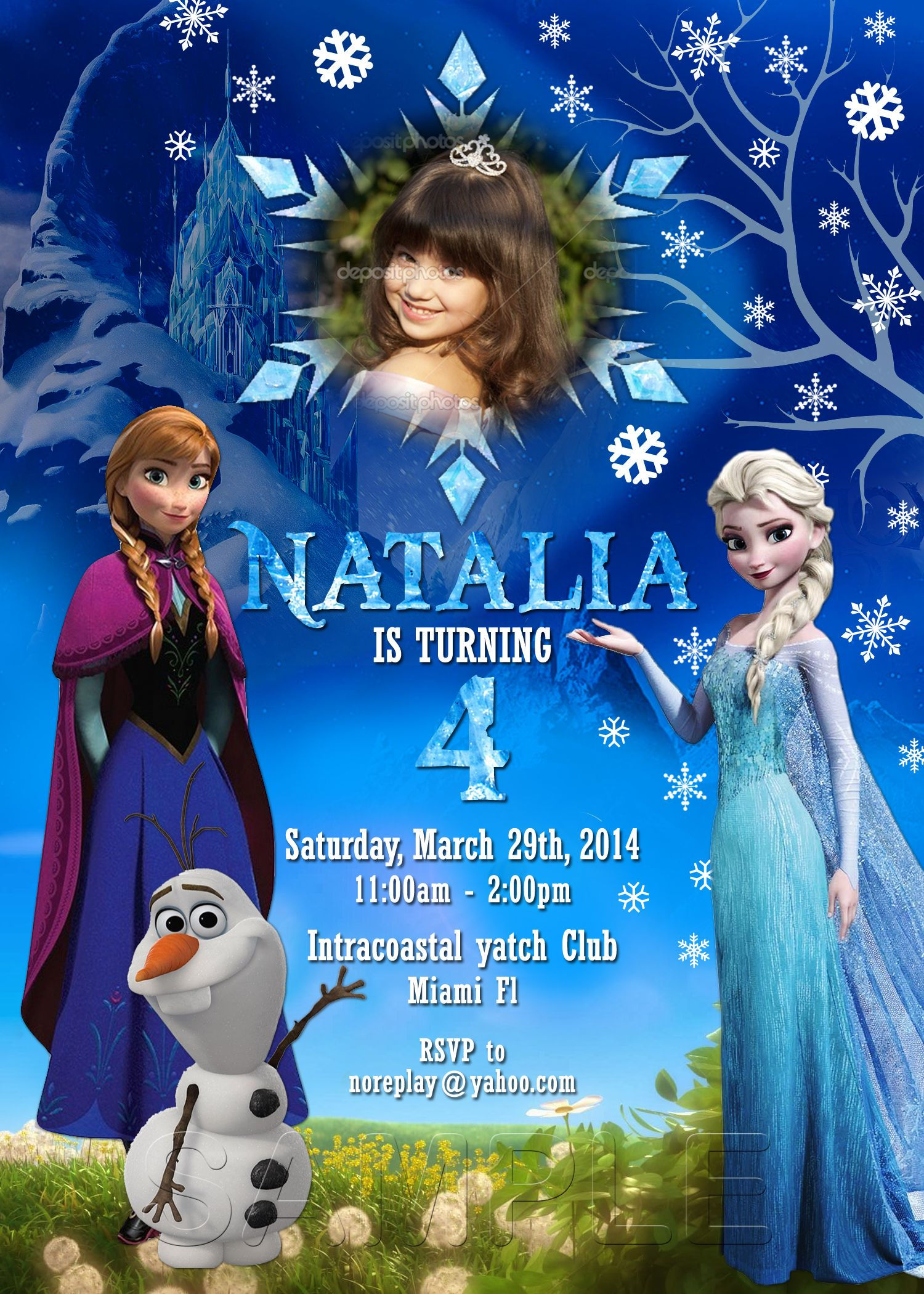 Wallpaper #8A95A Pin on Disney Frozen Movie Birthday Invitations