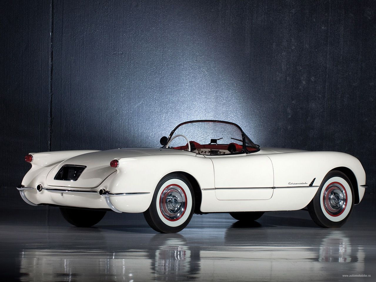 Wallpaper #ZSxtSpMB0E1QgA7wq_Y9144 1953 Corvette Convertible C1 Roadster