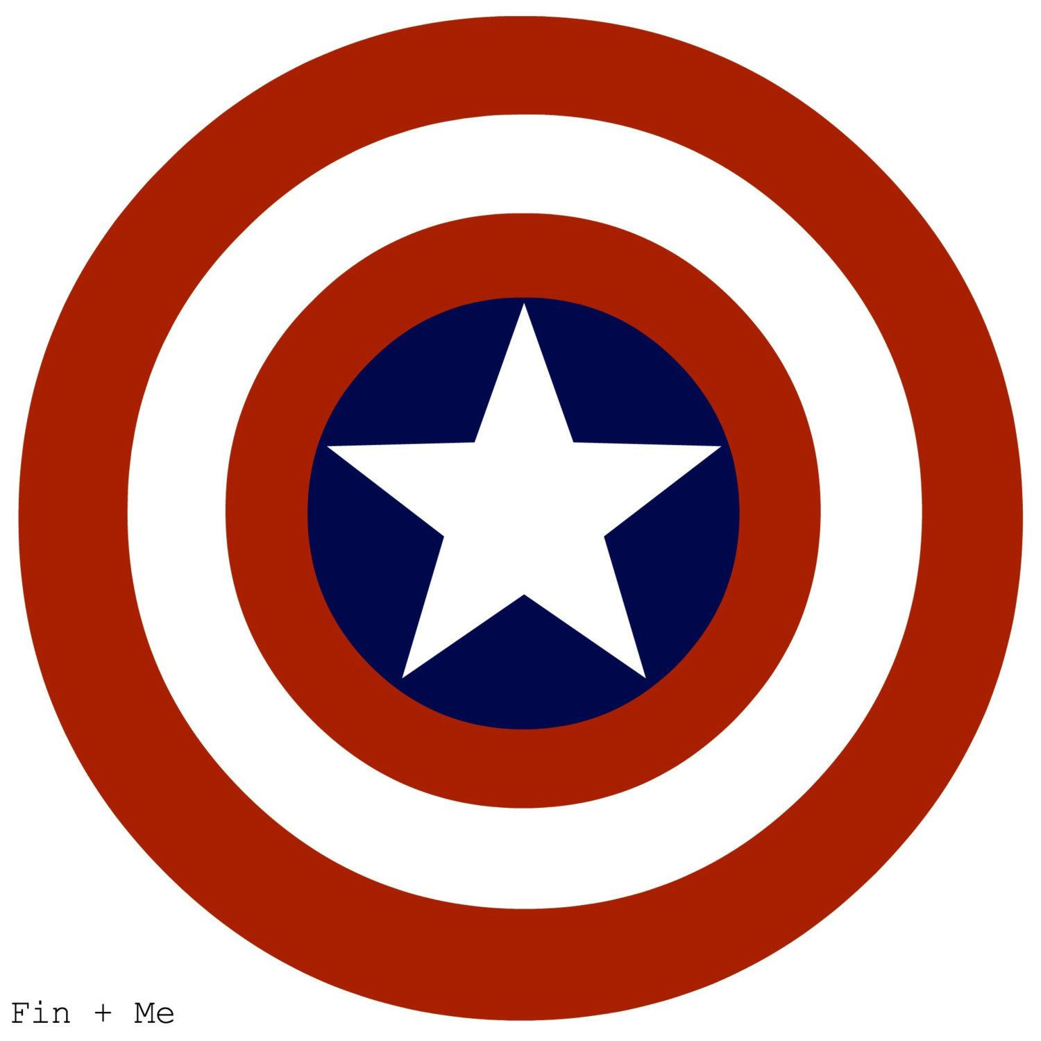 Wallpaper #yDEUNpMB5zzyi_yYZFhW120 Captain America Shield Print 8x10 or 8x8 Zoom Captain America