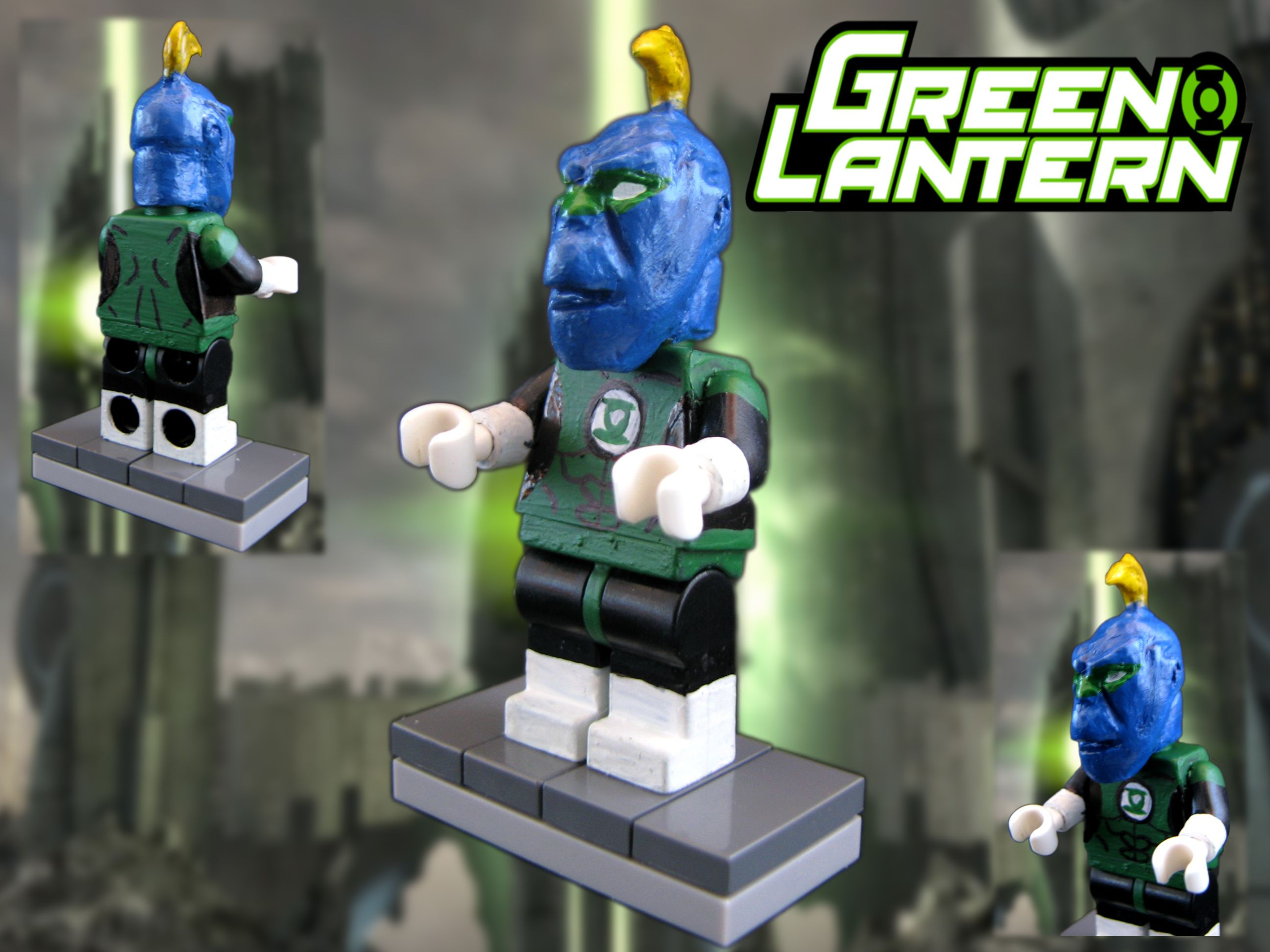 Wallpaper #Omdy_JIBSpphPi3-hJhb164 Green Lantern Lego Minifigures Iacopo Profeti 2015 Sculpt Lego