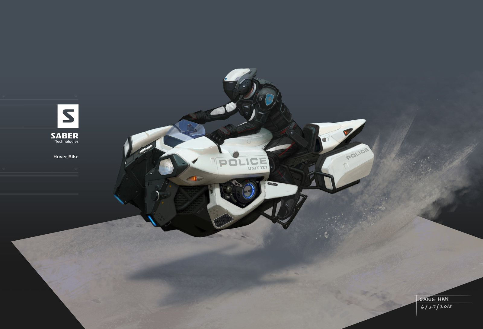 Wallpaper #WkD9LpMBJhL2WPbal7s-174 Hover Bike Sang Han on Artstation at Httpswwwartstationcom