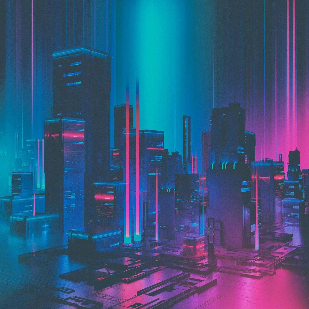 Wallpaper #yTMkM5MBcgDP3FvJMqlR30 Blendwerk Cyberpunk Aesthetic Vaporwave Neon Noir