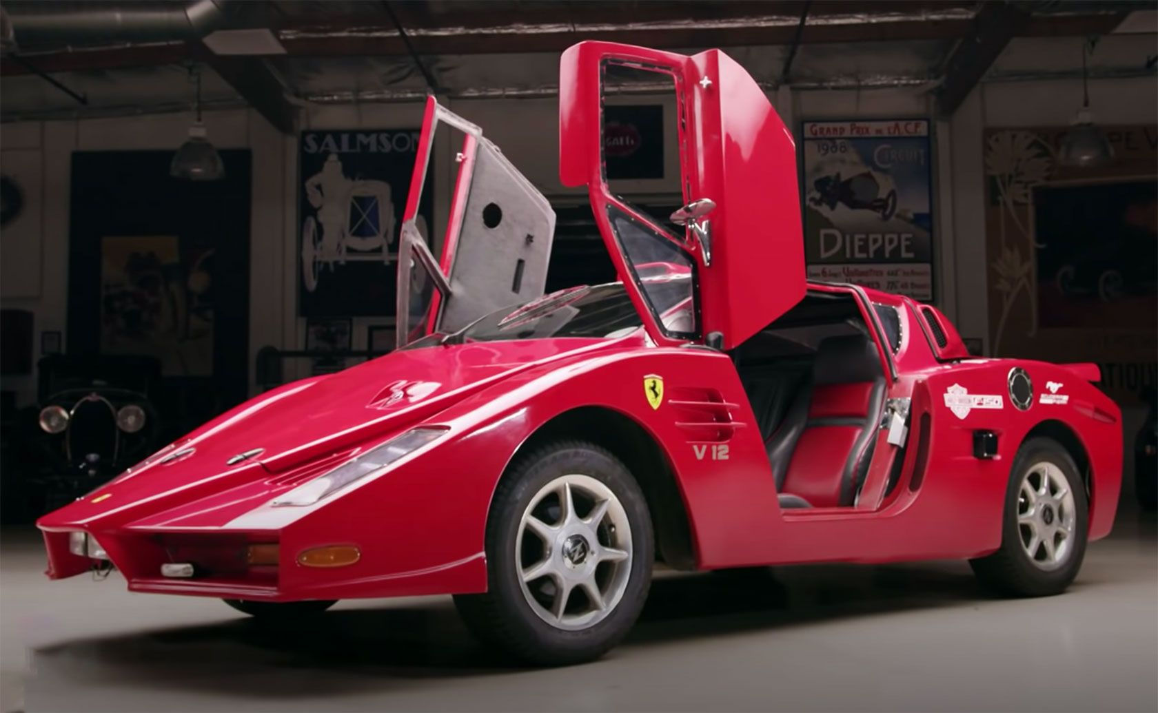Wallpaper #VnSEwI4B_8f4nGFa_G3w20 You Wont Be Mistaking This for a Real Ferrari Anytime Soon Heres a