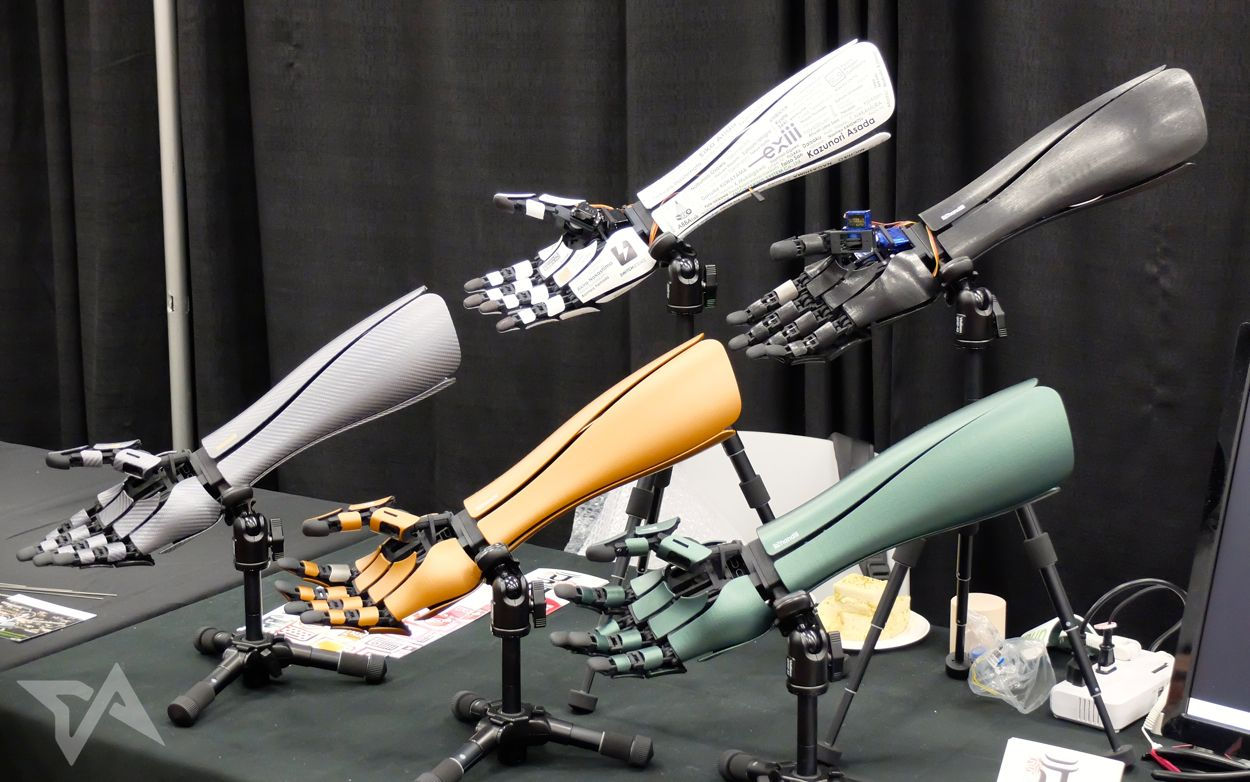 Wallpaper #AfDcf5cBi4JM6agGcSER51 This Gorgeous 3D Printed Robotic Arm from Japan is Changing How