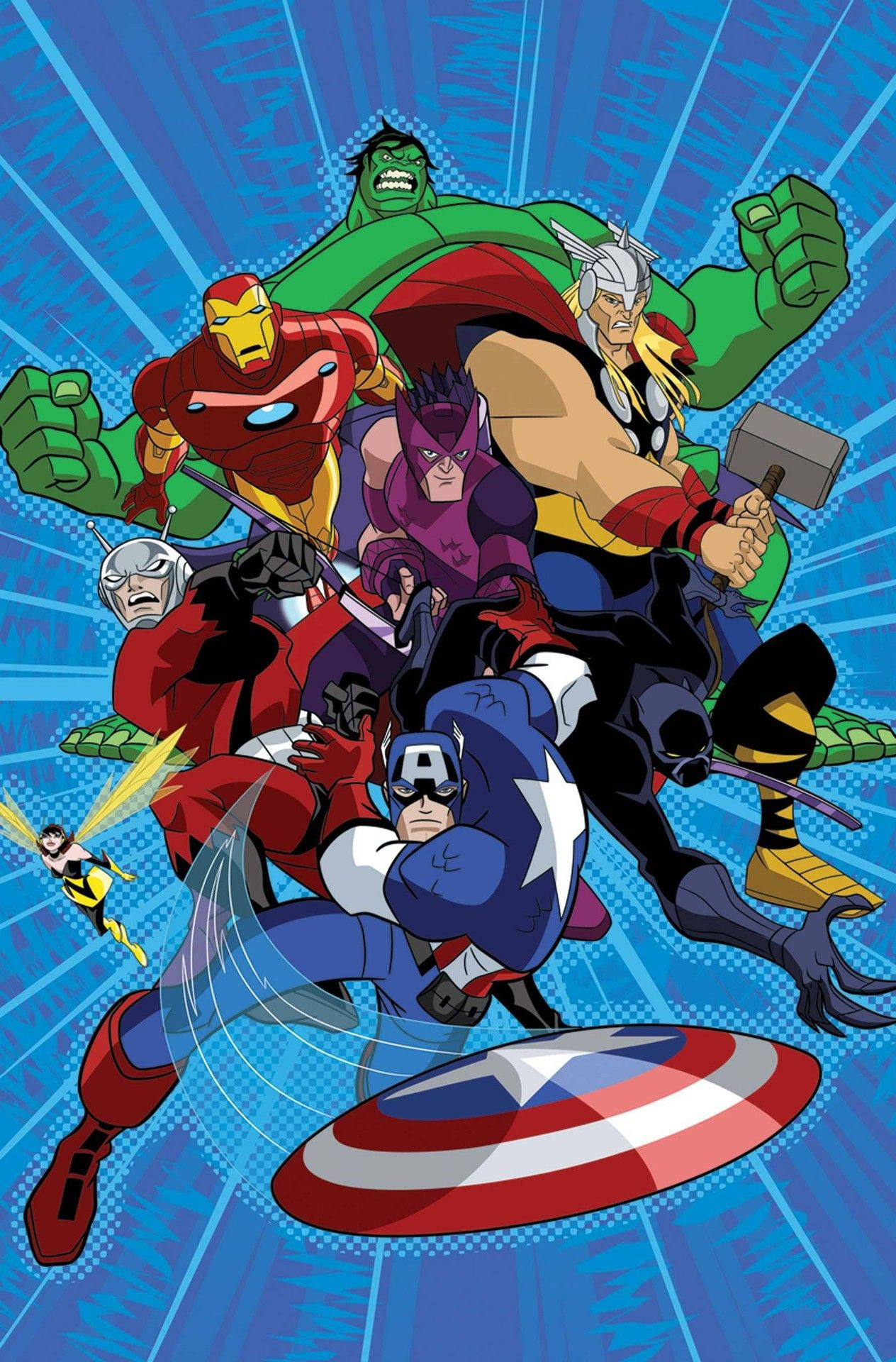 Wallpaper #shnsEo8BtGB6xQ78dGRS25 The Avengers Earths Mightiest Heroes Stylised Anatomy Inspiration
