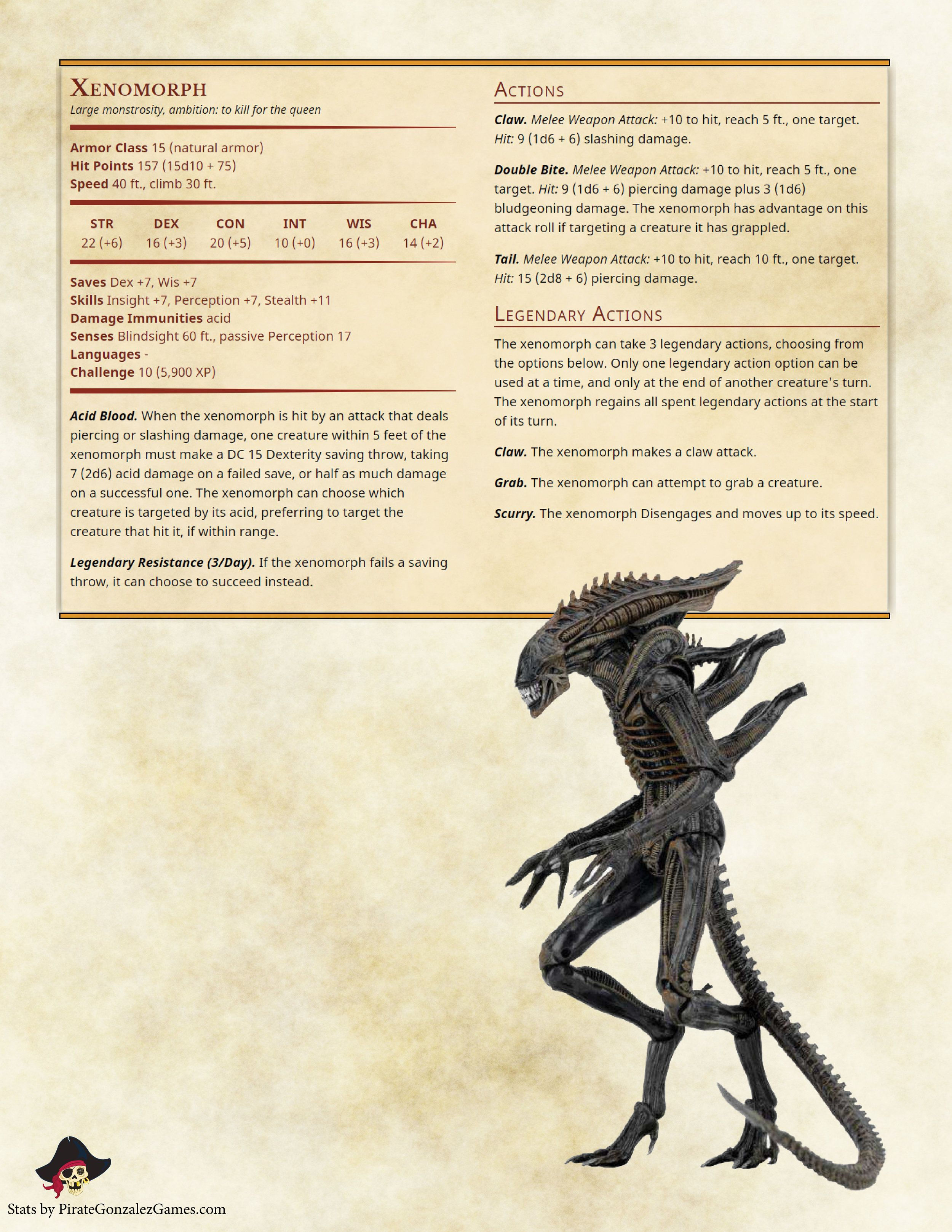 Wallpaper #tEAPMZMBJhL2WPbaO8SJ66 Xenomorph Dungeons and Dragons Game Dnd Monsters Dungeons and