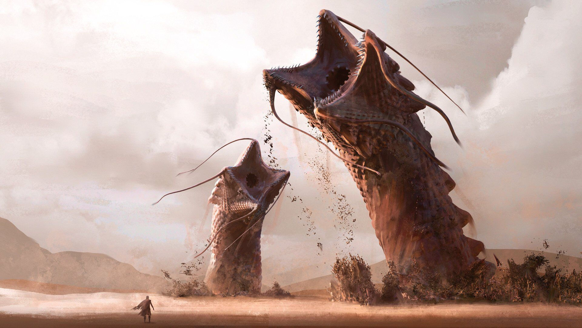 Wallpaper #3YJFQJMB0GiFKesMK8Bn99 Pin by Josh on Fantasy Dune Art Dune Book Dune