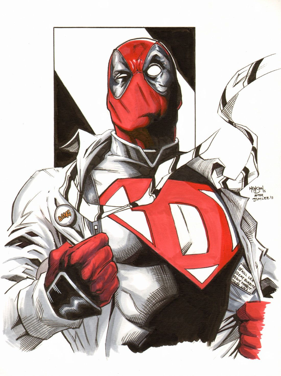 Wallpaper #pmjDFpMBSpphPi3-rQx9196 90 Tatouage Deadpool Tatouage Web