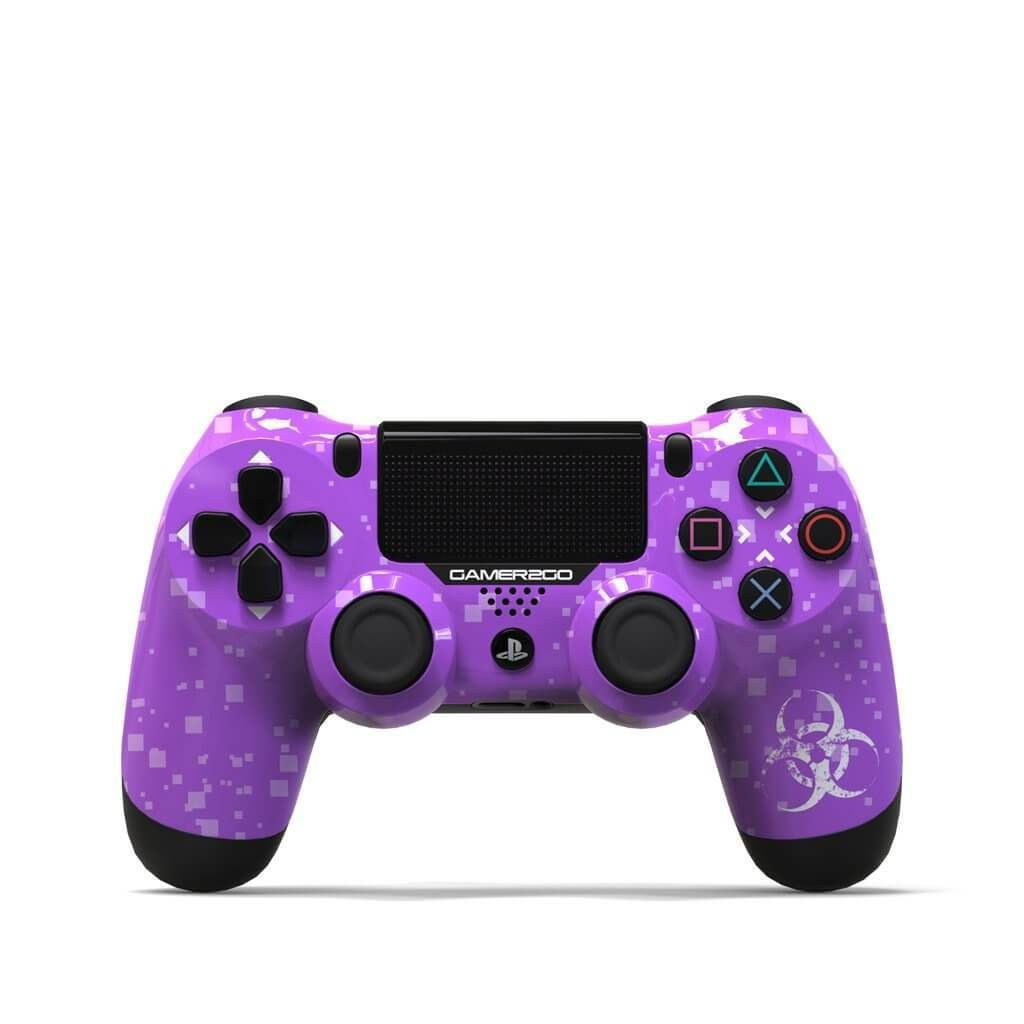 Wallpaper #tmjAG5MBSpphPi3-gSCS318 Biochem Playstation 4 Controller Purple PS4 Controller Gamer2go PS4