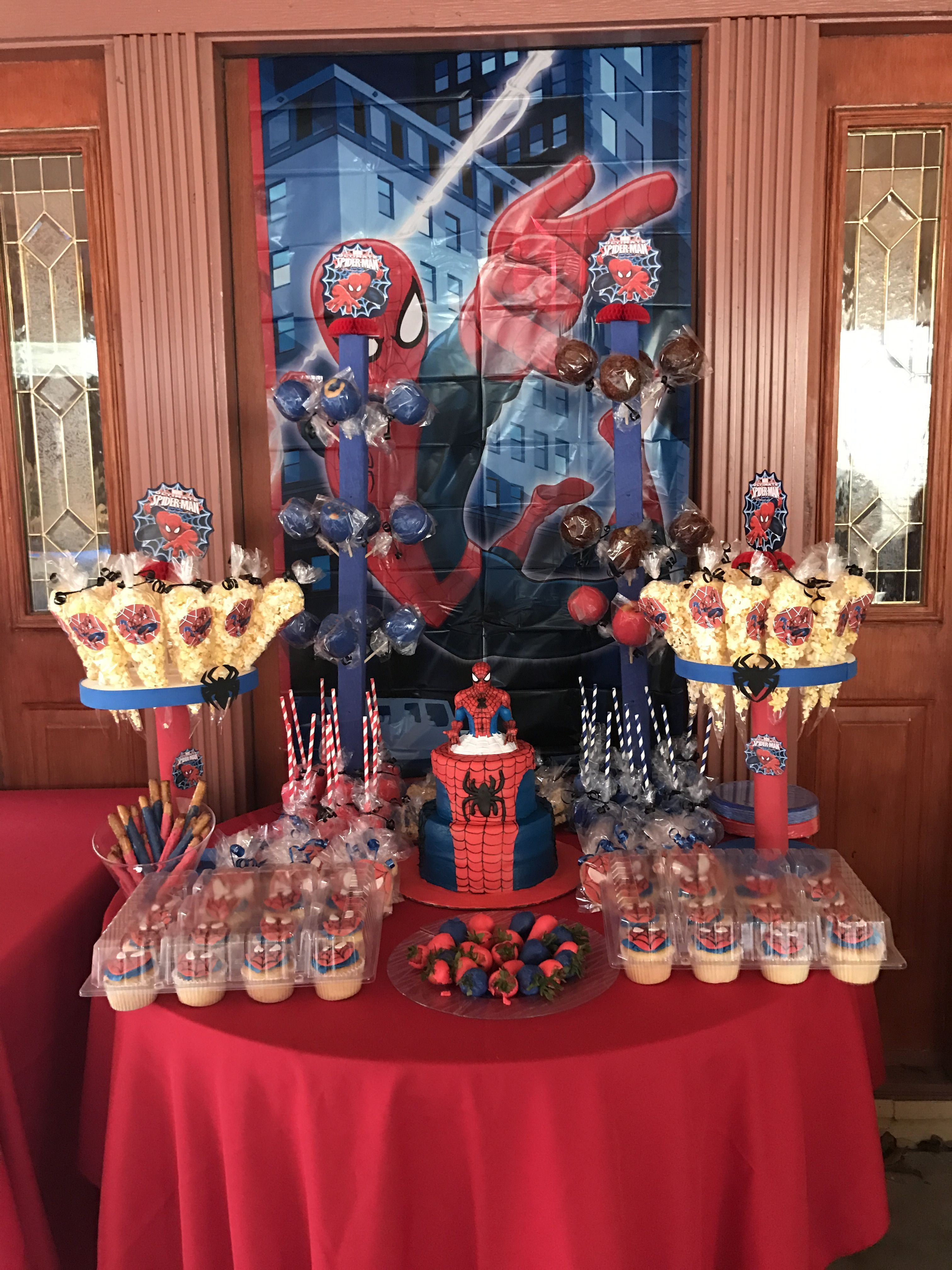 Wallpaper #D3NJgI4BFI5NbQkslxjh54 Cumpleanos Spiderman Birthday Party Mens Birthday Party Spiderman