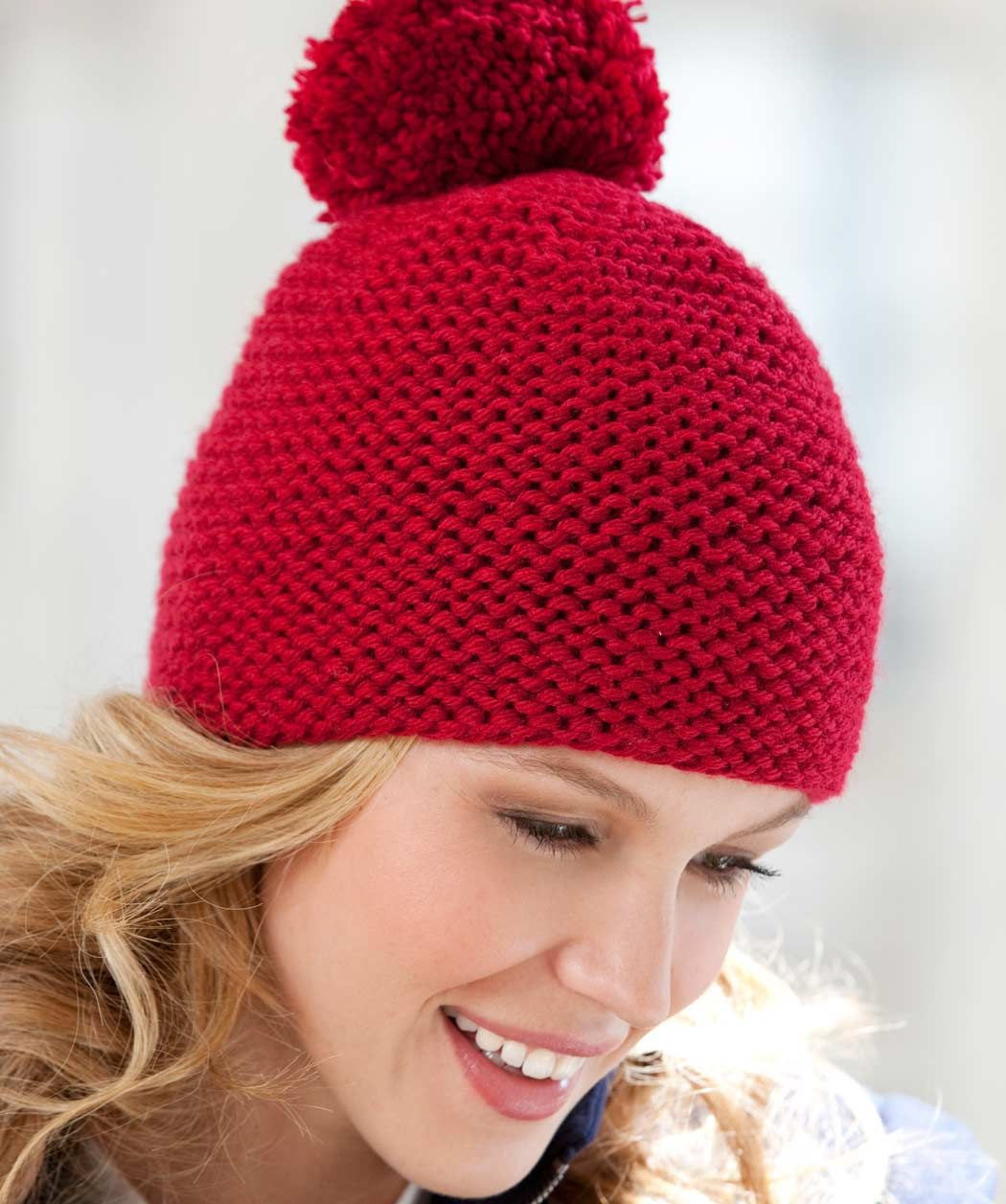 Wallpaper #HGdy7ZIBSpphPi3-_1jy351 Great Garter Knit Hat Knitting Pattern Red Heart Knitted Hats Hat