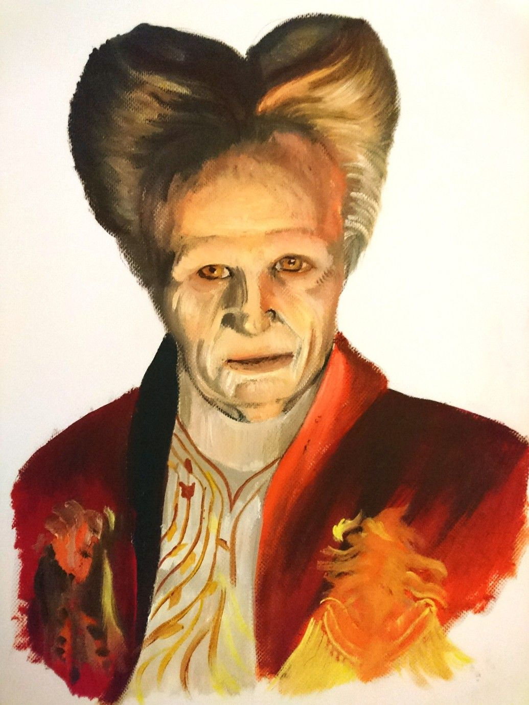 Wallpaper #UEBvMJMBJhL2WPbav8H-369 Count Dracula for Bram Stoker in Portrait Painted Oil Bram Stokers