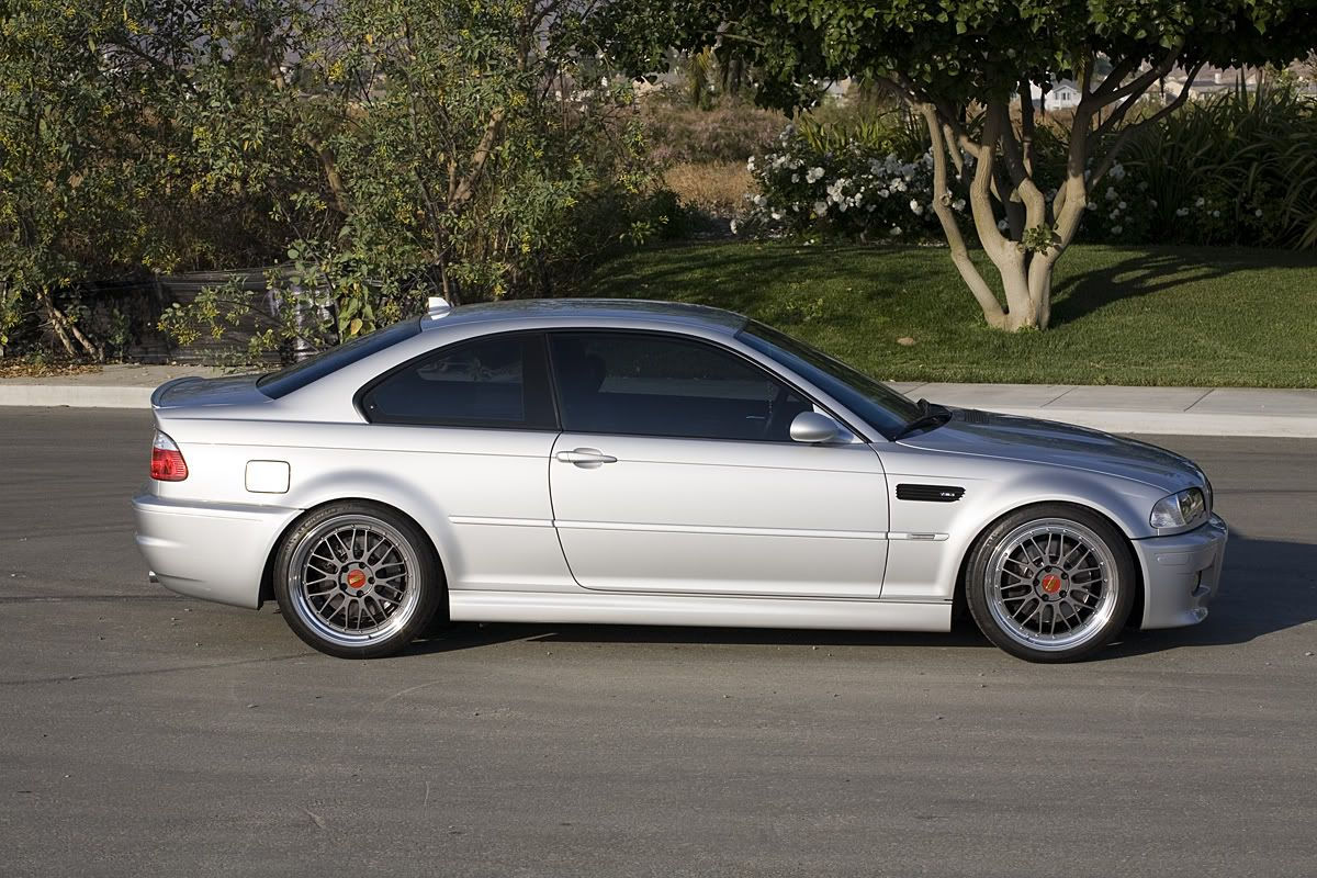 Wallpaper #amfn-JIBSpphPi3-Movo261 Silver BMW M3 E96 Bbs Lm E46 Coupe Landy Bimmer California Dreamin