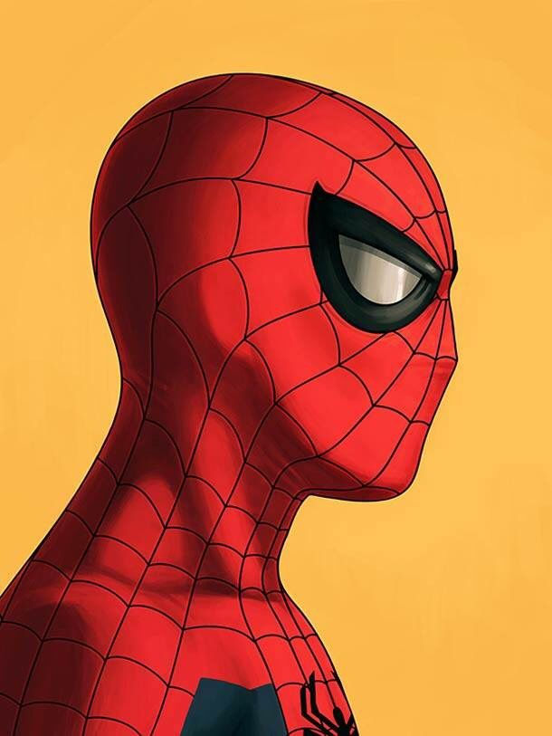 Wallpaper #NLjT1ZIBJvJKYCmErdt945 Perfil Arana Arte Da Marvel Arte Geek Ilustracoes