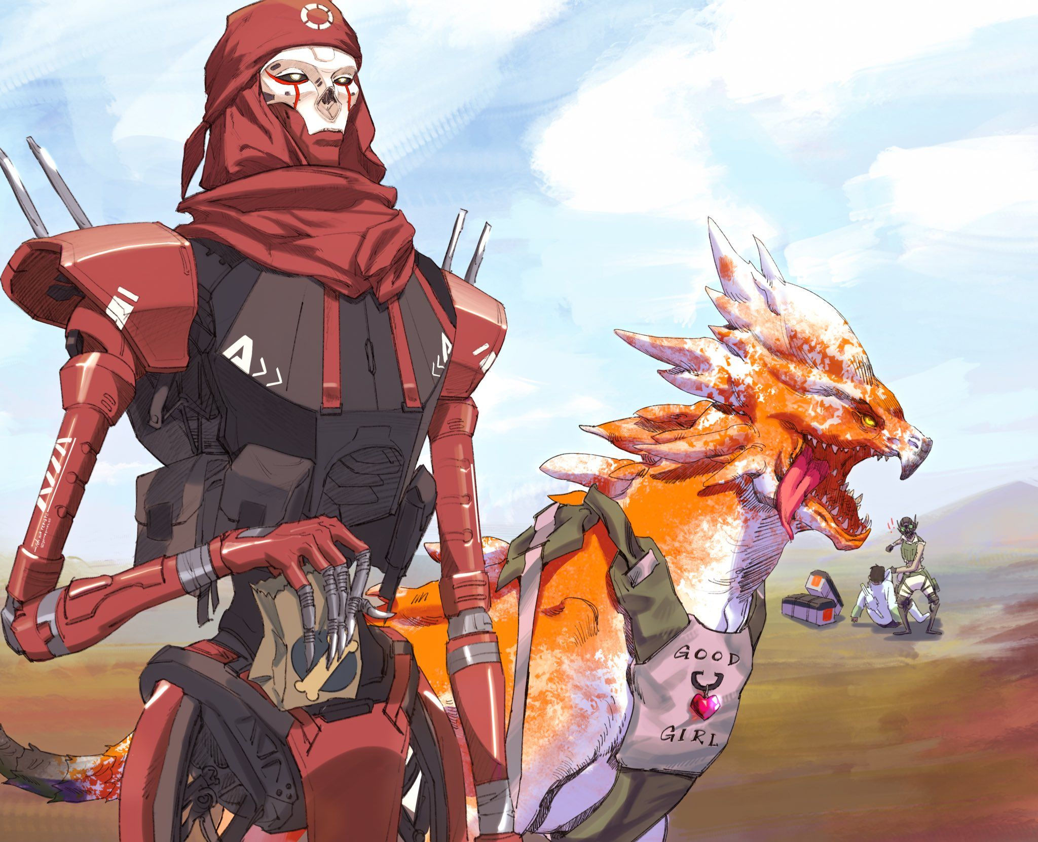 Wallpaper #sxlSA48BtGB6xQ78BEsi58 Pin by Catsplooge on Apex Legends Shit Crypto Apex Legends the