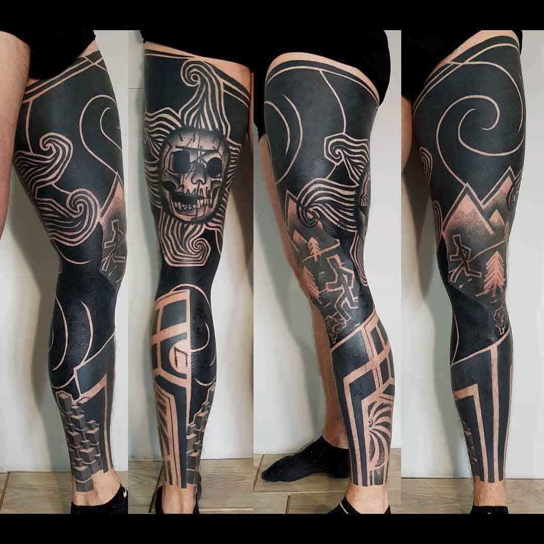 Wallpaper #8df64 11 Full Leg Tattoo Female Ideas That Will Blow Your Mind Full Leg