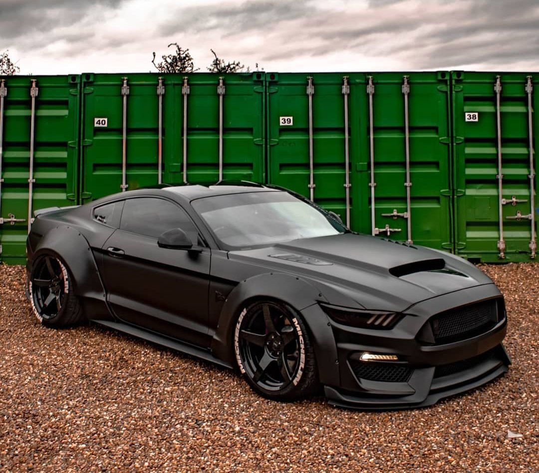 Wallpaper #b2dwApMBSpphPi3-sq9t201 1000 Hp Widebody Ford Mustang Could Be the Most Menacing Looking Yet