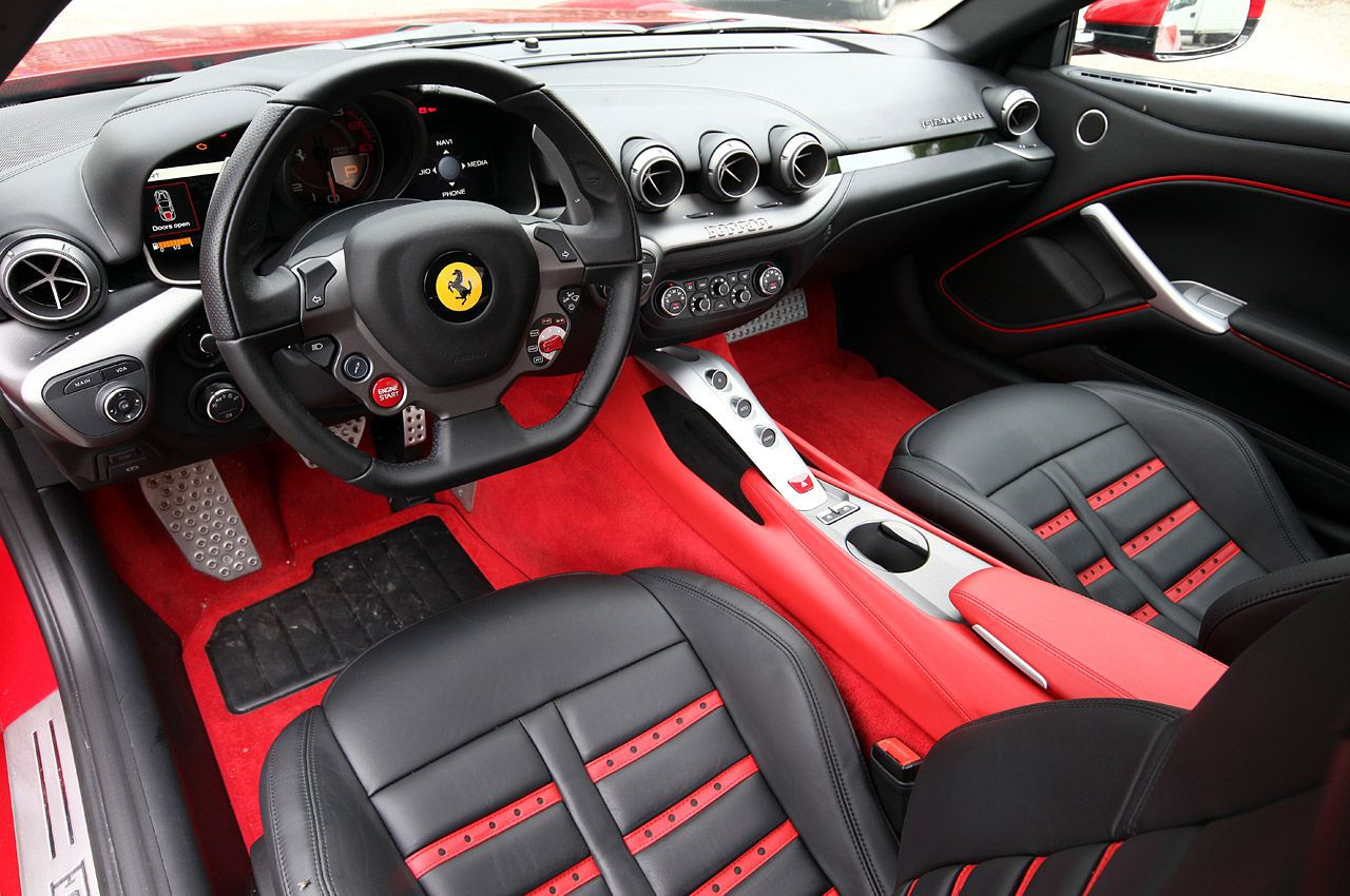 Wallpaper #b2gcIZMBSpphPi3-RS-v31 Ferrari F12 Red Interior
