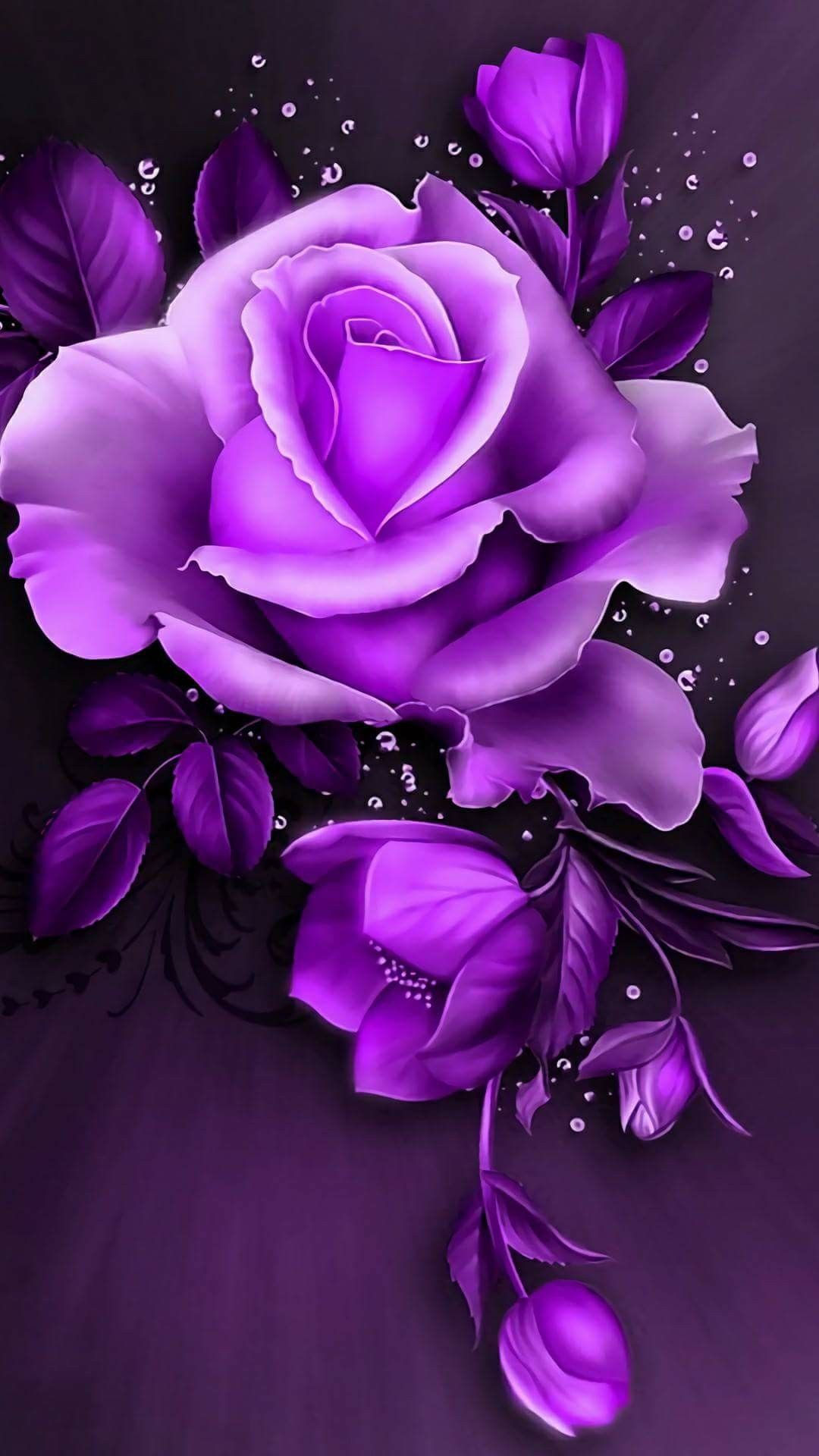 Wallpaper #GGf-DJMBSpphPi3-LeJe158 Pin by Jackie Thing on Everything Purple Purple Flowers Wallpaper