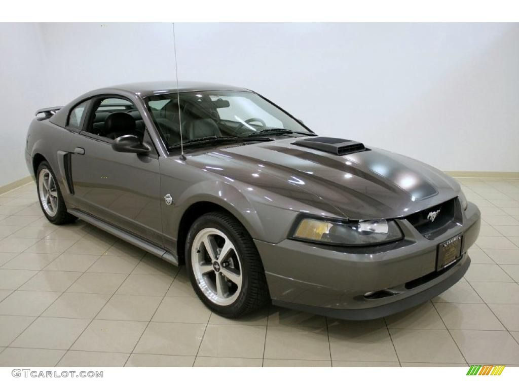 Wallpaper #AmeUBpMBSpphPi3-TMIF280 2004 Mustang Mach 1 Coupe Dark Shadow Grey Metallic Dark Charcoal