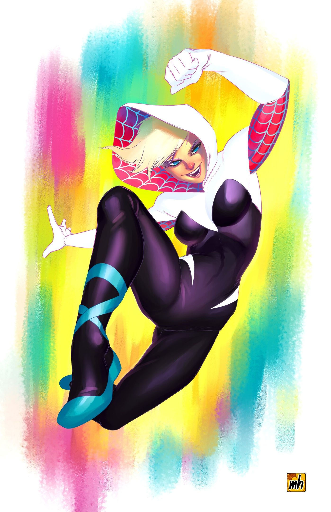 Wallpaper #DxlHH48BtGB6xQ78LHuK15 Pin by Oleg Grigorjev on Marvel Spider Gwen Art Spider Gwen Spider