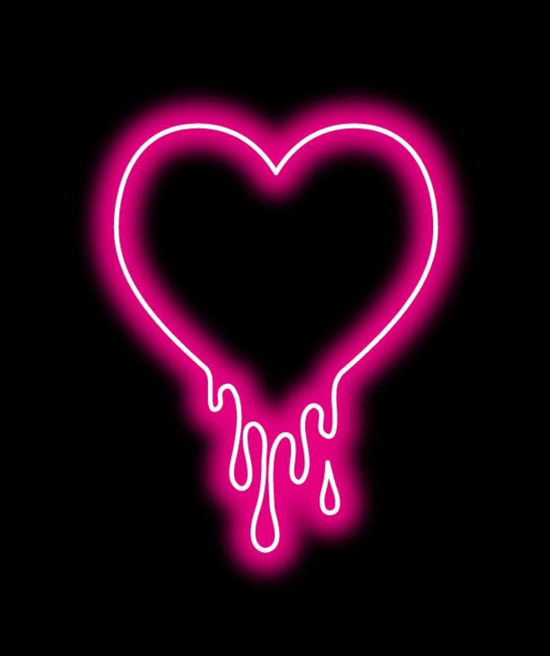 Wallpaper #t30P9I4Bnwiau_P6pg7_24 Neon Dripping Heart Wallpaper iPhone Neon Neon Wallpaper Heart