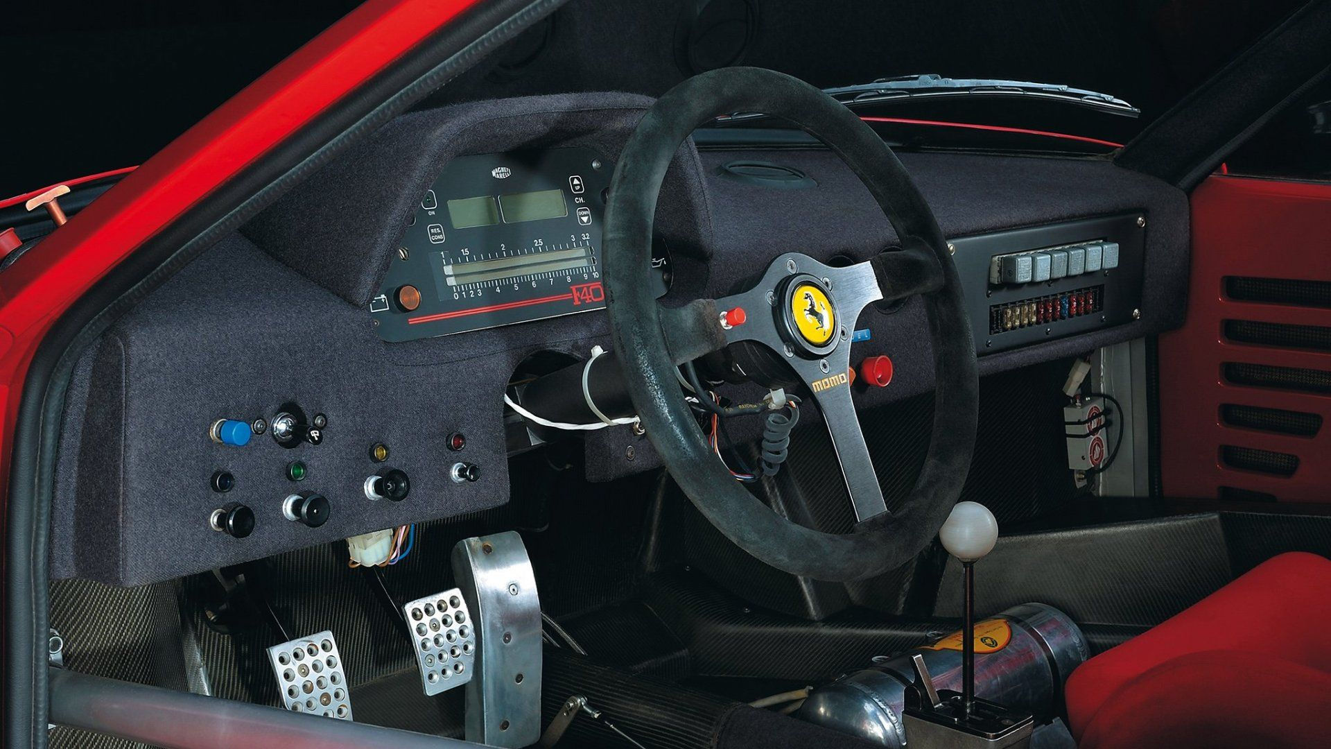 Wallpaper #FX00744Bnwiau_P6XgWq37 Ferrari F40 Ferrari Logo Le Mans 24 Custom Car Interior Mclaren F1