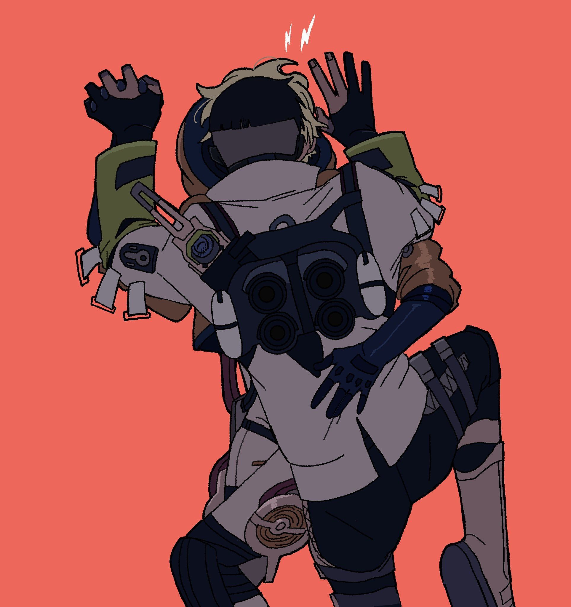 Wallpaper #0mf0DJMBSpphPi3-q-Fi279 Apex Legends Crypto and Wattson Crypot Coni