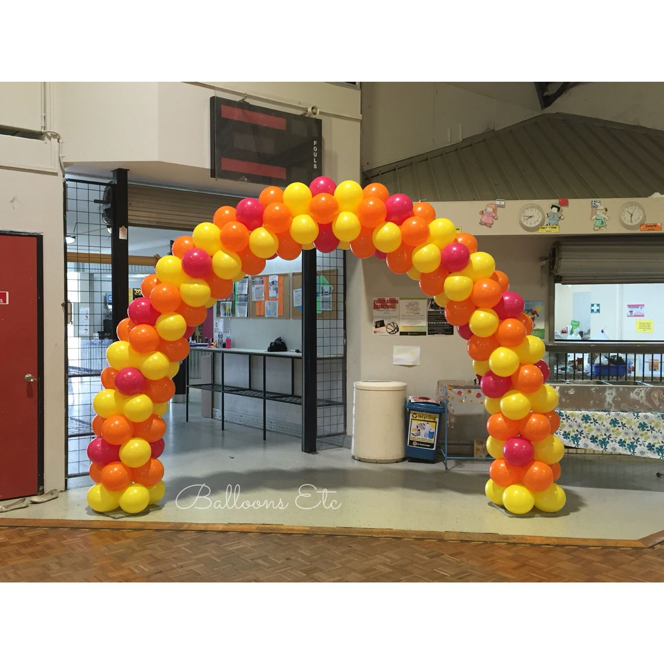 Wallpaper #MDHaNZMB5zzyi_yY3VhD283 Balloon Garland Arch by Balloons Etc Cairns Wwwballoonsetccomau