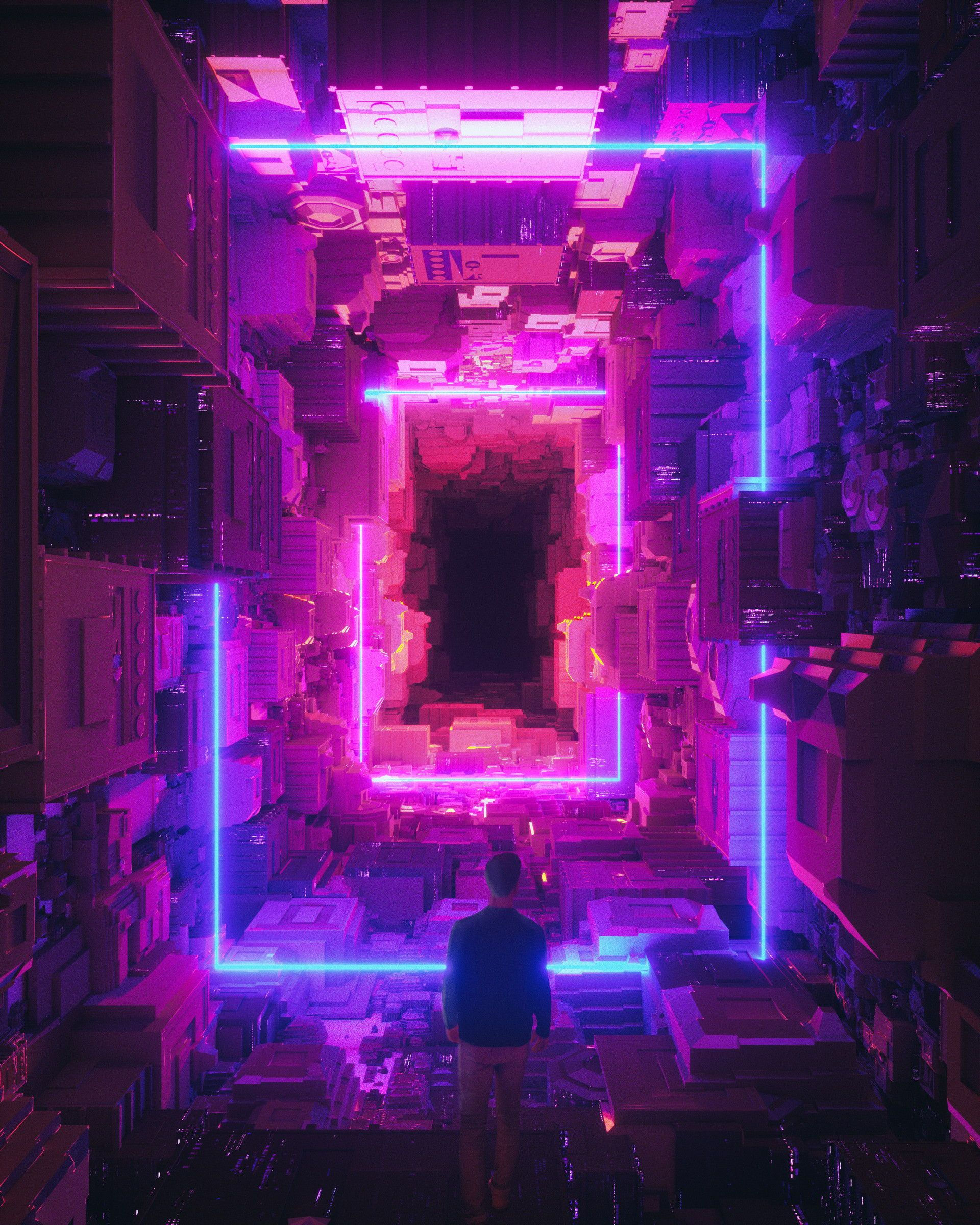 Wallpaper #rGf2-pIBSpphPi3-35I2107 Digital Artist Beeple Mike Winkelmann Also Known as Beeple is Digital