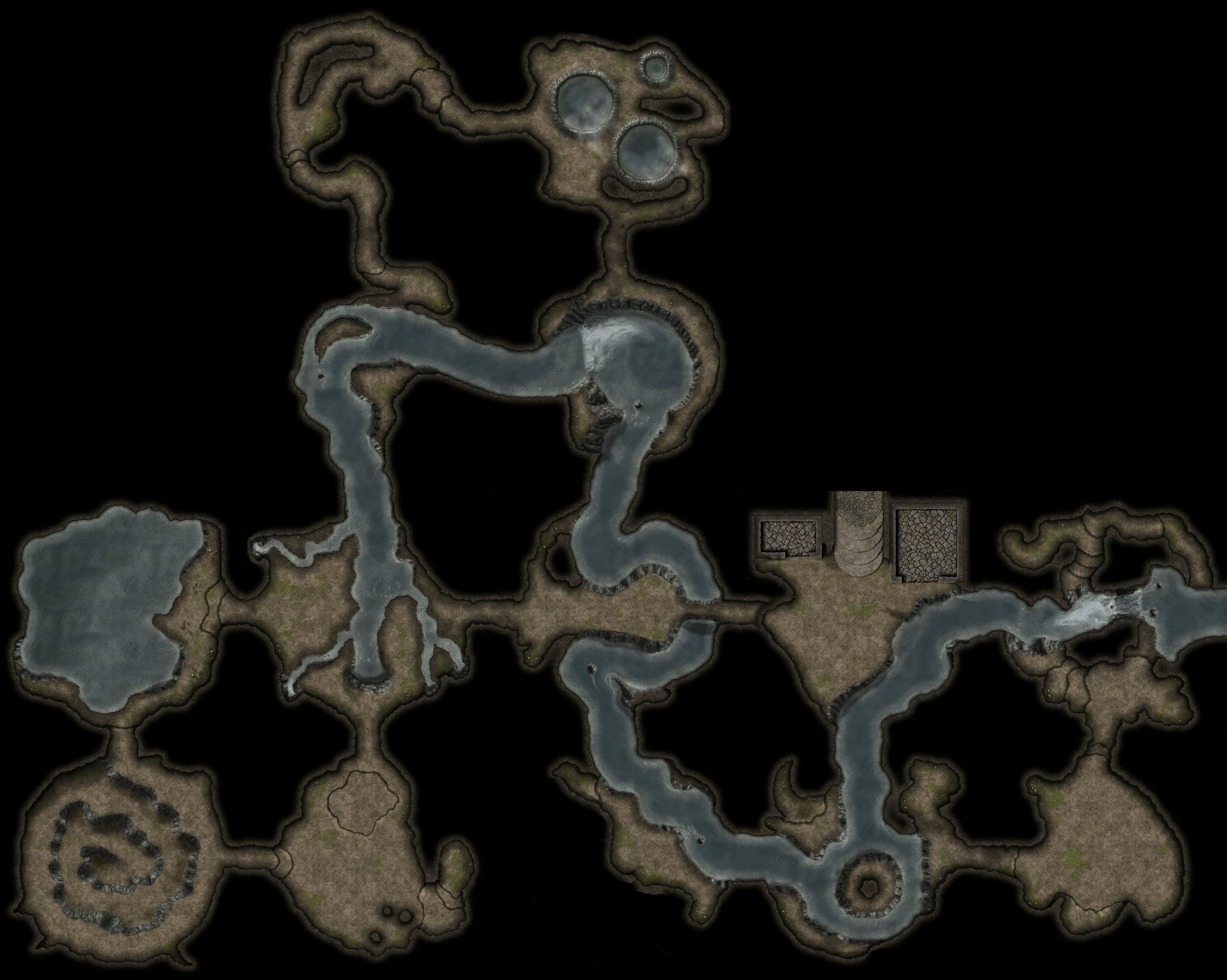 Wallpaper #ZRkzO48BtGB6xQ78Na8u39 Cave Battle Map Fantasy City Map Dungeon Maps Underground Map