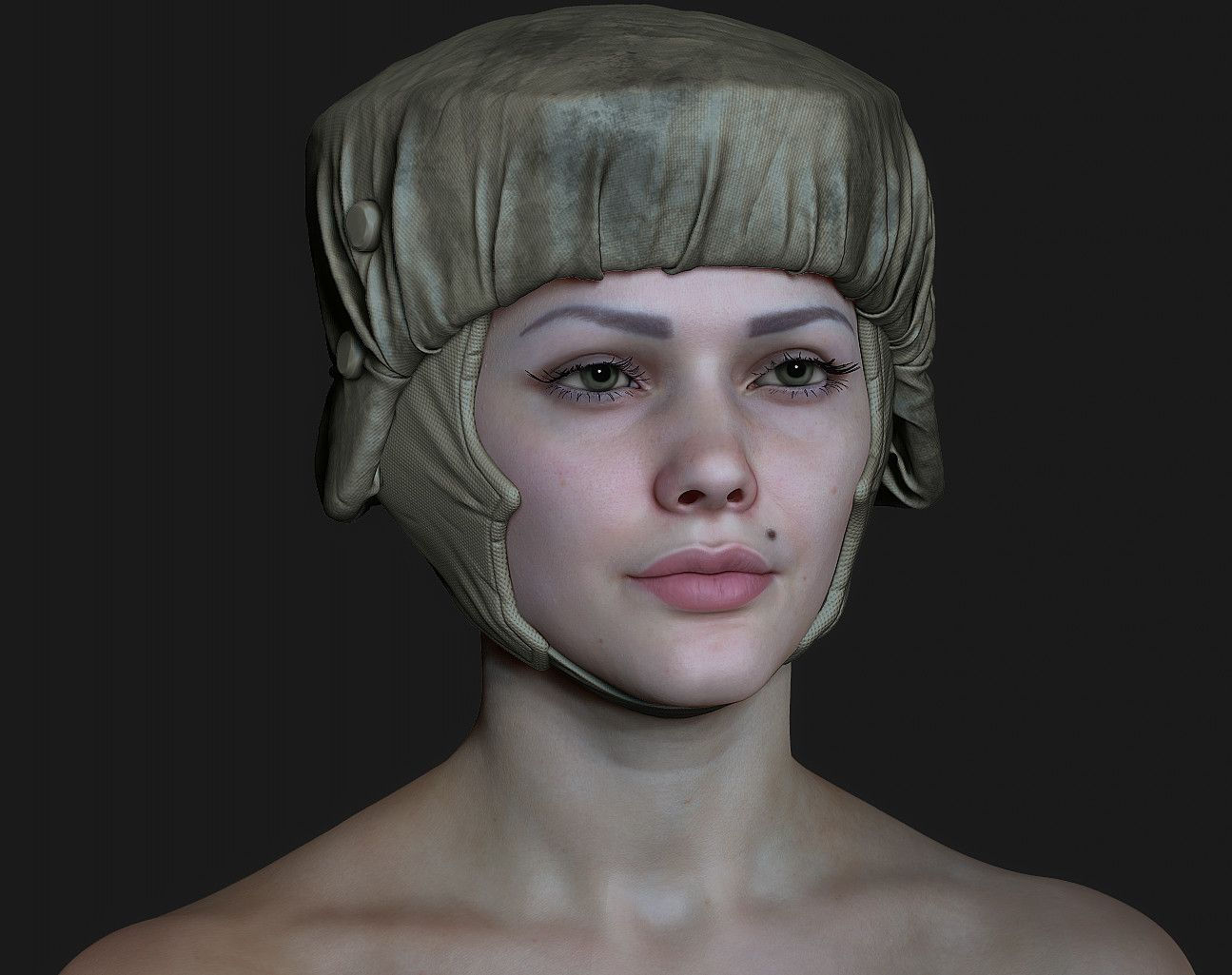 Wallpaper #6FMrNZMBYjRkjcHs2Ogk40 Xeniya Head Basemesh Eugene Fokin on Artstation at Httpswww