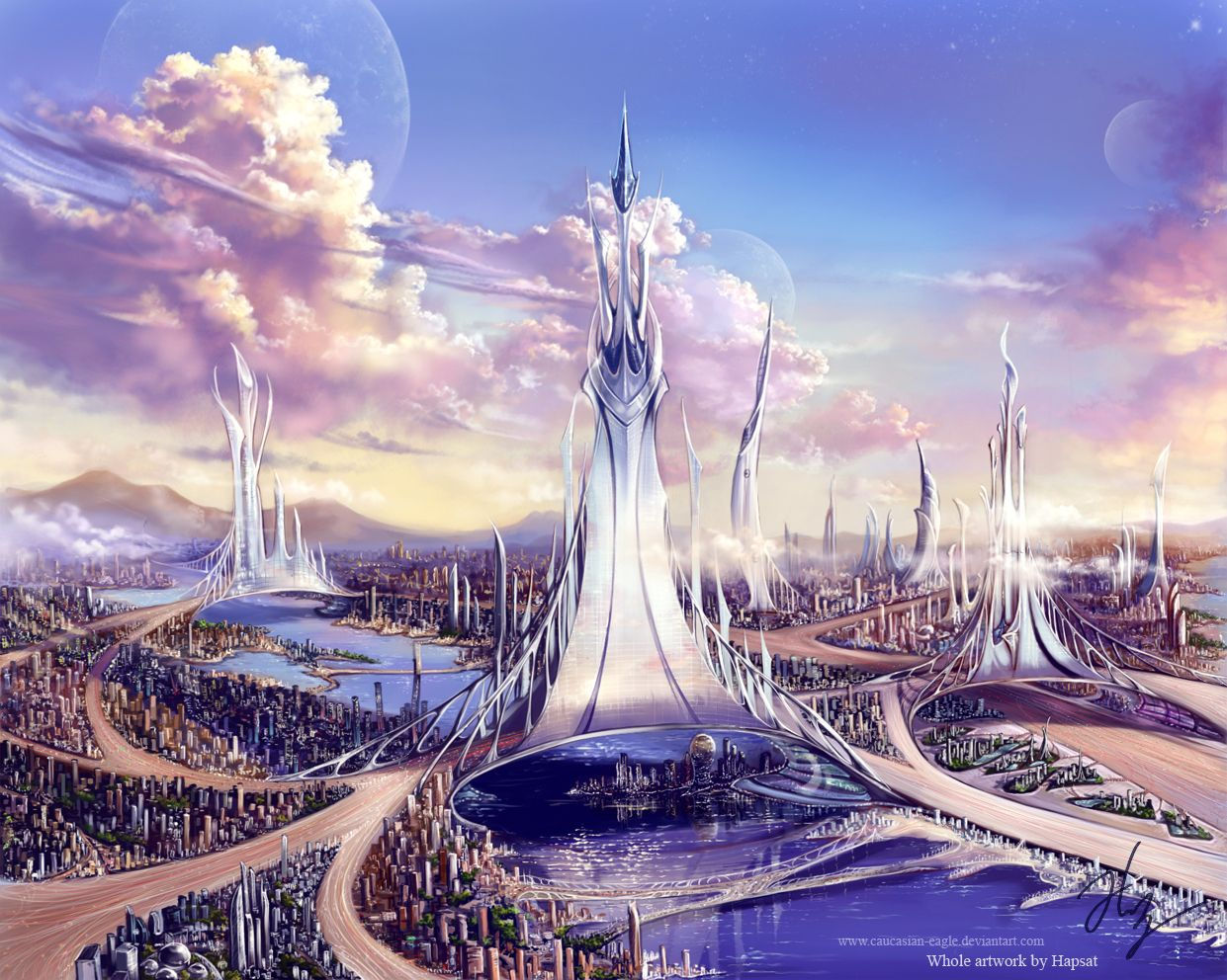Wallpaper #Hn028o4Bnwiau_P6yAtf50 Pin De Kare En Future Paisaje De Fantasia El Arte De La Ciudad