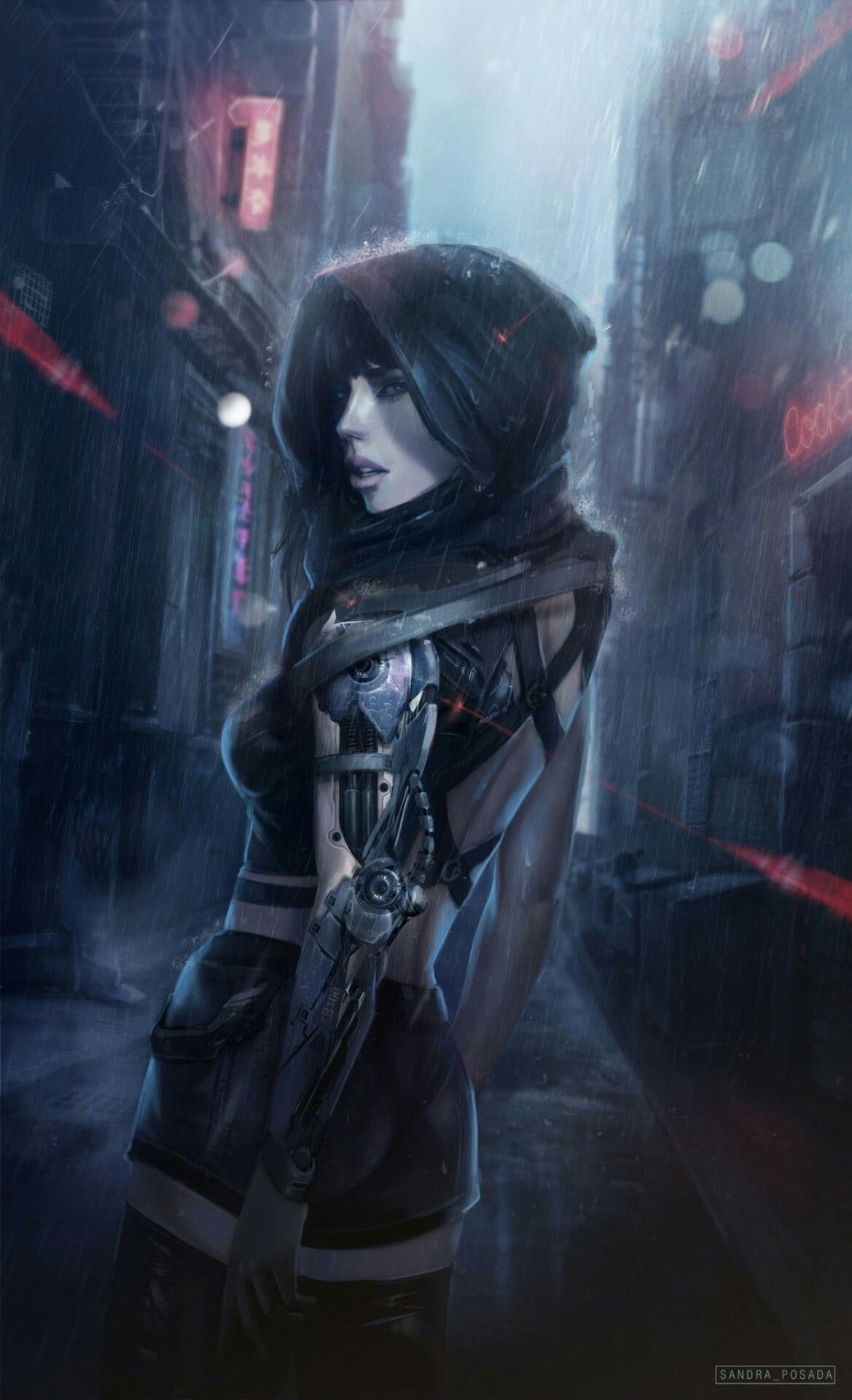 Wallpaper #5AAO644BSdW8dNoucBCo48 Pin by Nathan Finley on Character Portrait in 2019 Cyberpunk