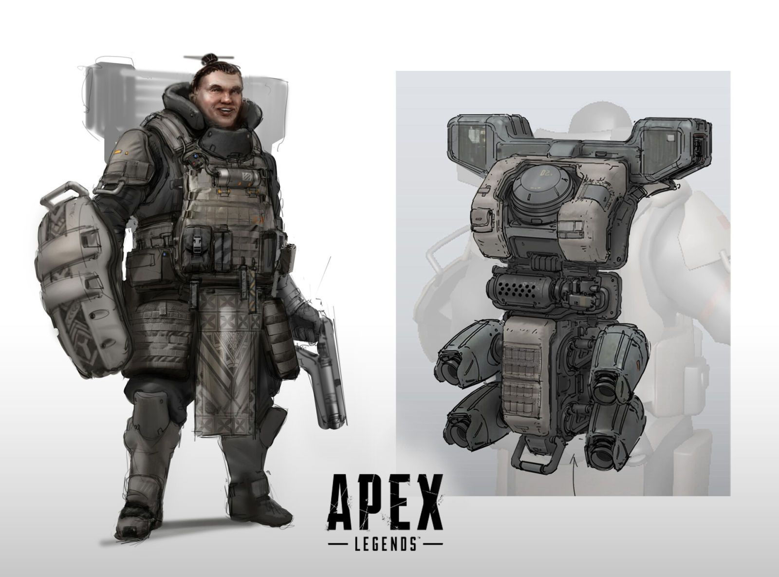 Wallpaper #2kBXMJMBJhL2WPbaIsAy285 Gibraltar Apex Without Armor Apex Legends Fight Night Event Adds