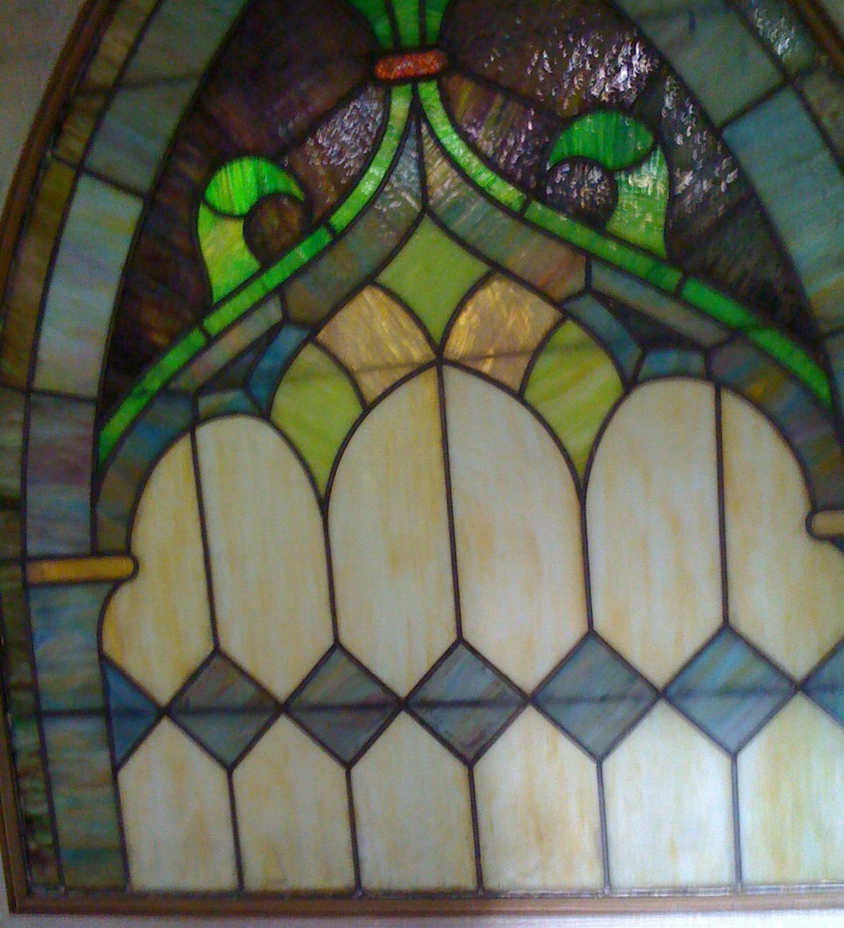 Wallpaper #5be1b Diy Stained Glass on Old Window Pane with Design Masters Tint It